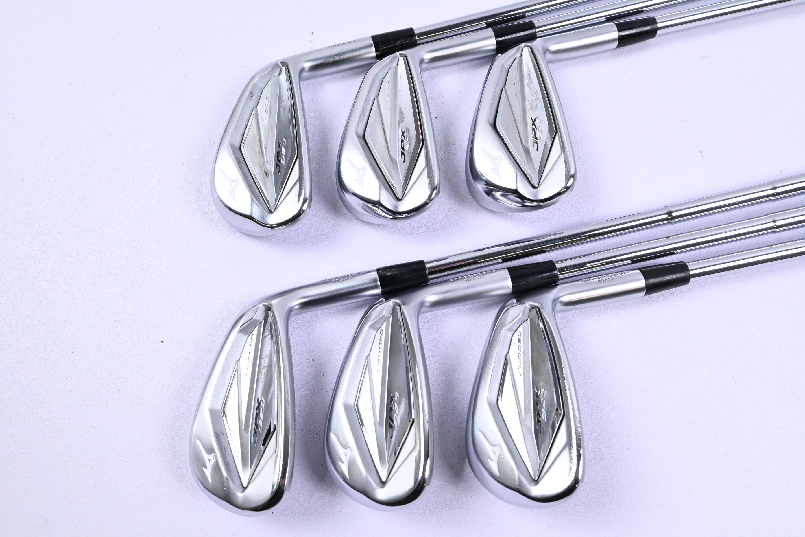 Mizuno JPX 923 Forged Irons / 5-PW / Stiff Flex Dynamic Gold Mid 100 S300 Shafts
