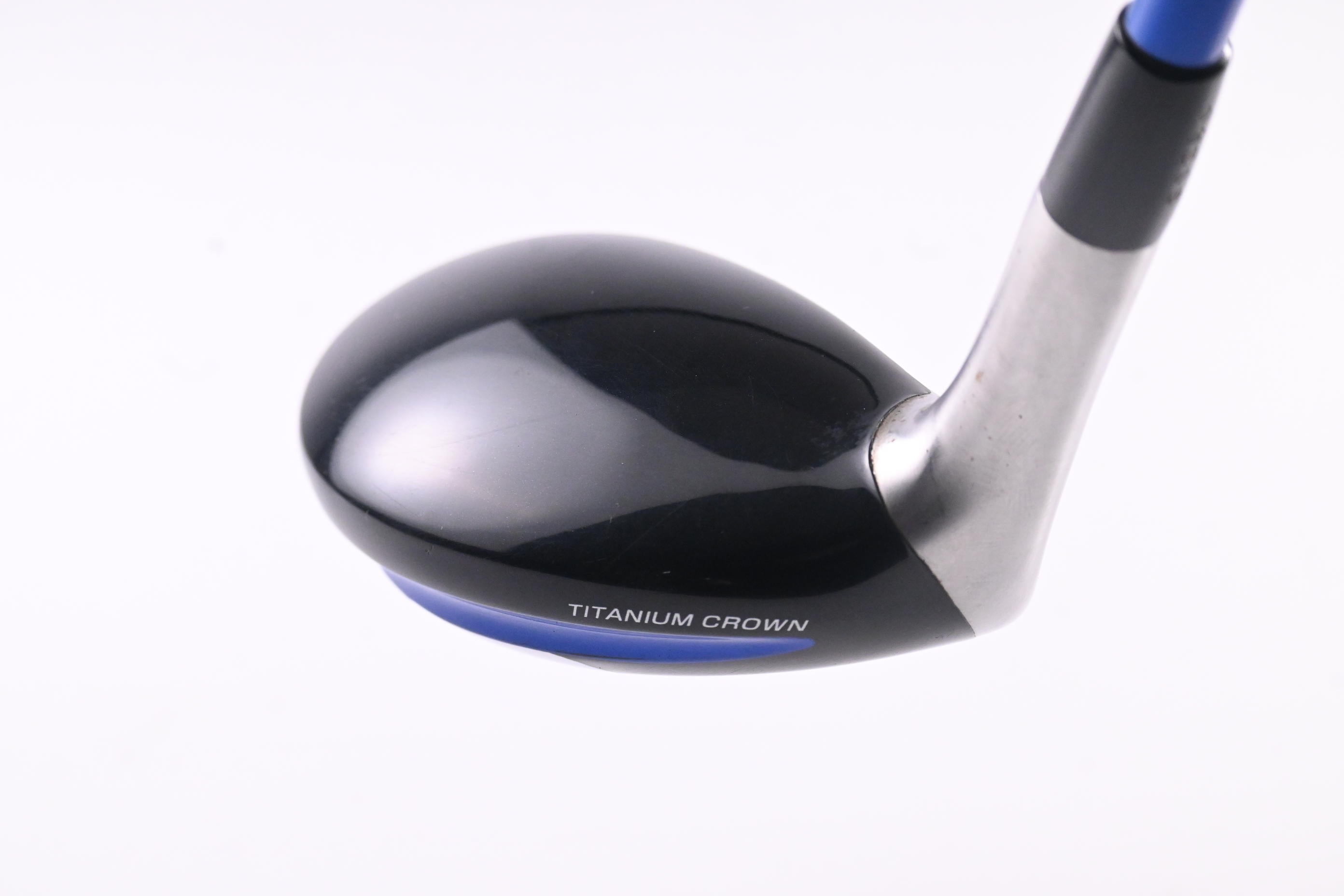 Left Hand Mizuno CLK Fli-Hi #3 Hybrid / 20 Degree / Regular Flex Mizuno Exsar 70