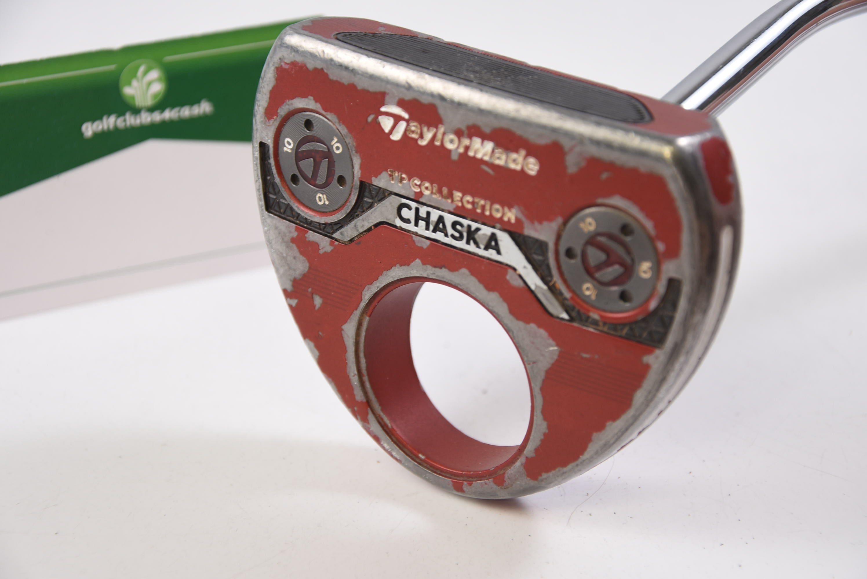 Taylormade TP Collection Red Chaska Putter / 34 Inch