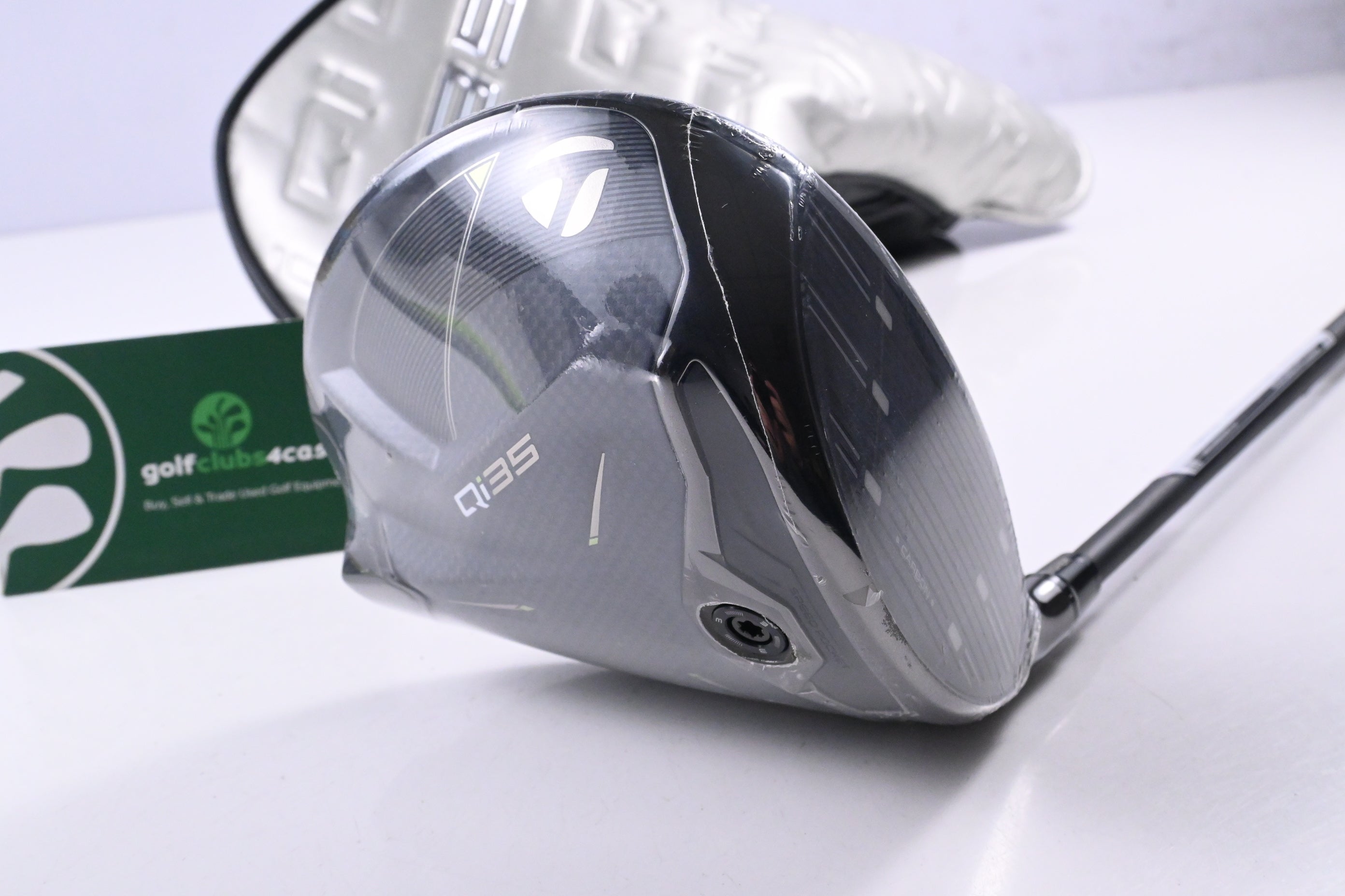 Taylormade Qi35 Driver / 9 Degree / Senior Flex Vanquish 4 Shaft