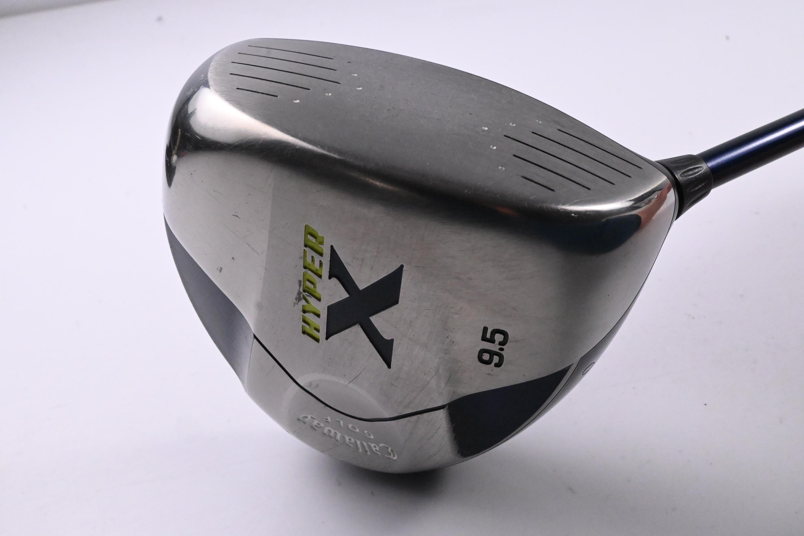 Callaway Hyper-X Driver / 9.5 Degree / Stiff Flex Fujikura E Fit-On 360 Shaft