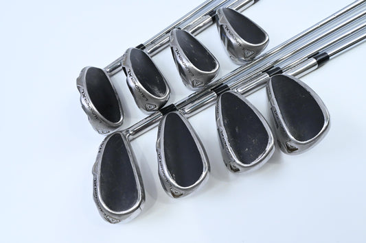 Cleveland Launcher XL Halo Irons / 4-PW+SW / Regular Flex XP 90 R300 Shafts