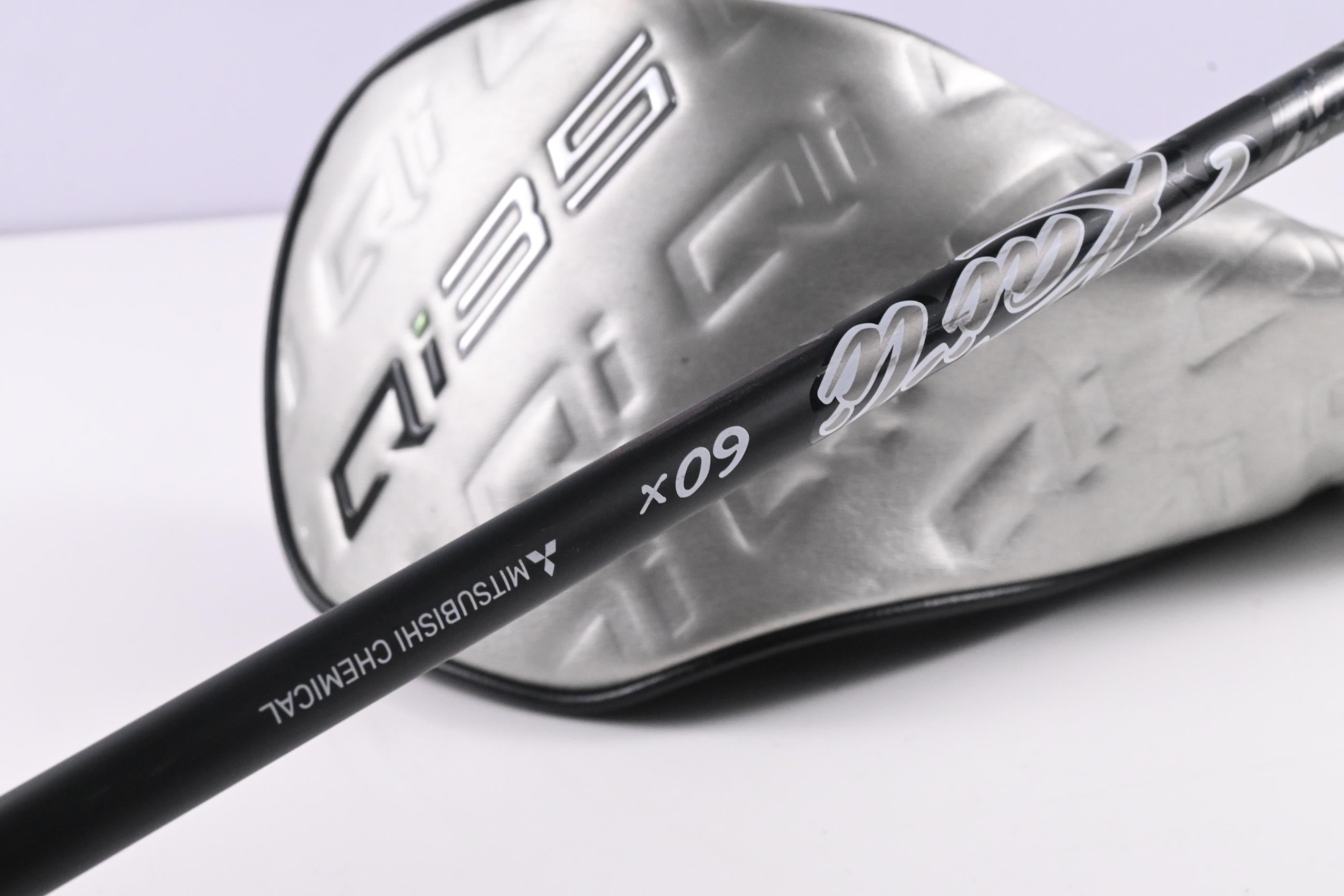 Taylormade Qi35 LS Driver / 9 Degree / X-Flex Kai'li White Dark Wave 60 Shaft
