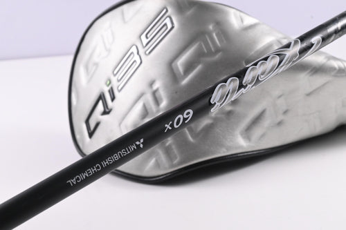 Taylormade Qi35 LS Driver / 9 Degree / X-Flex Kai'li White Dark Wave 60 Shaft
