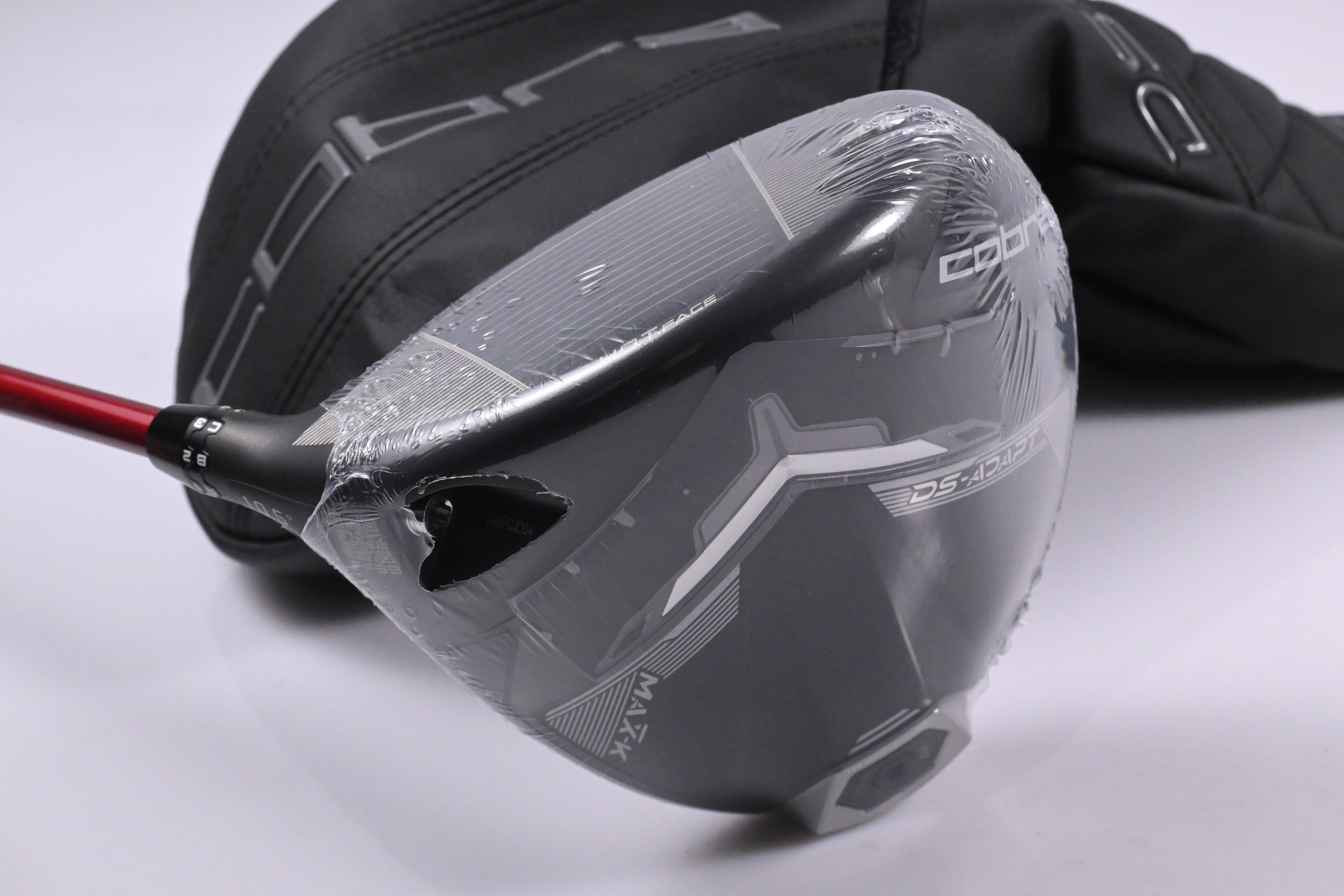 Left Hand Cobra DS-Adapt MAX-K Driver / 10.5 Degree / Stiff Flex Denali Red 50