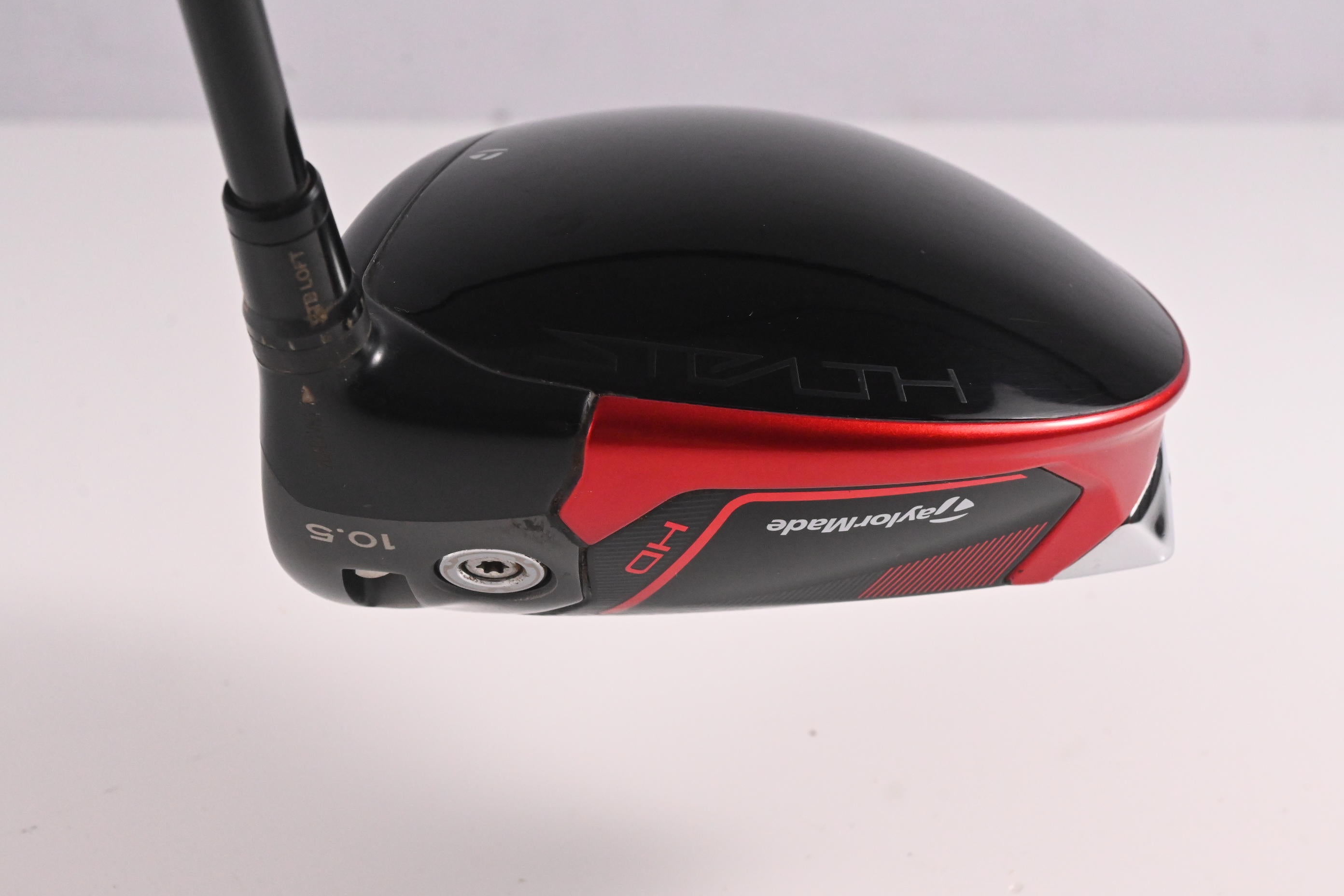 Taylormade Stealth 2 HD Driver / 10.5 Degree / Senior Flex KBS MAX HL 40 Shaft