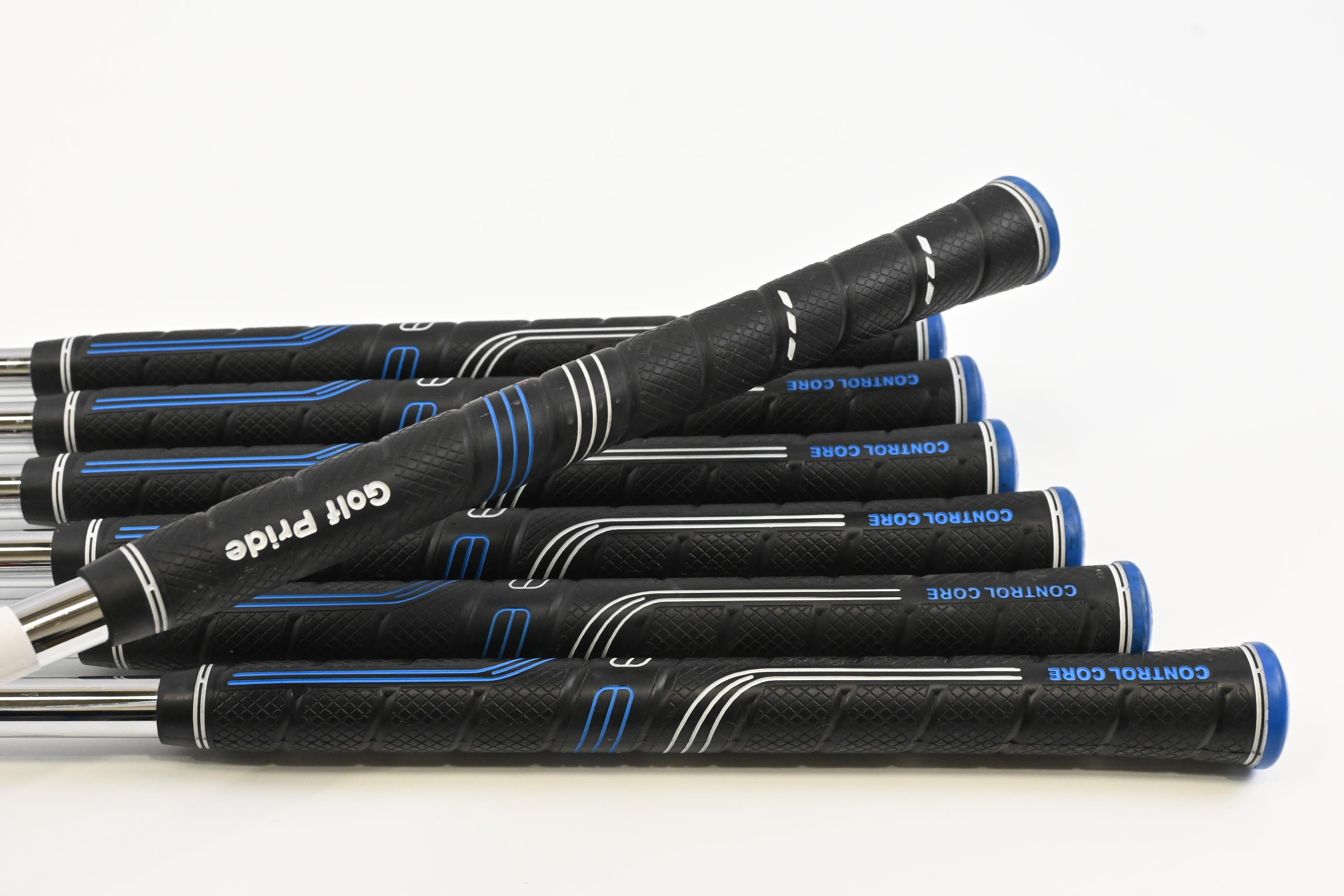 Callaway Apex Ti Fusion Irons / 5-PW+AW / Regular Flex Project X Rifle 100