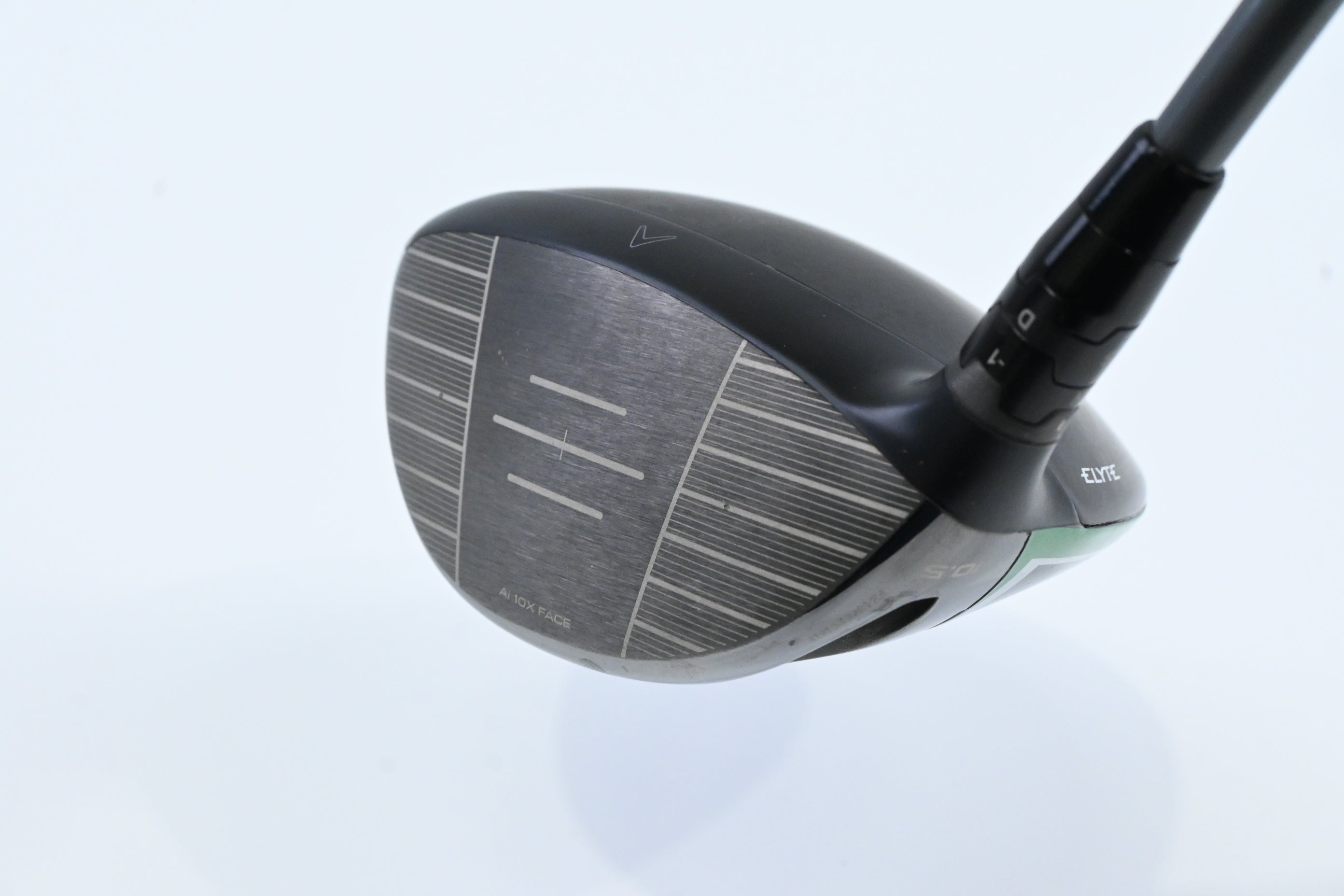 Callaway Elyte Driver / 10.5 Degree / Stiff Flex Denali Charcoal 50 Shaft