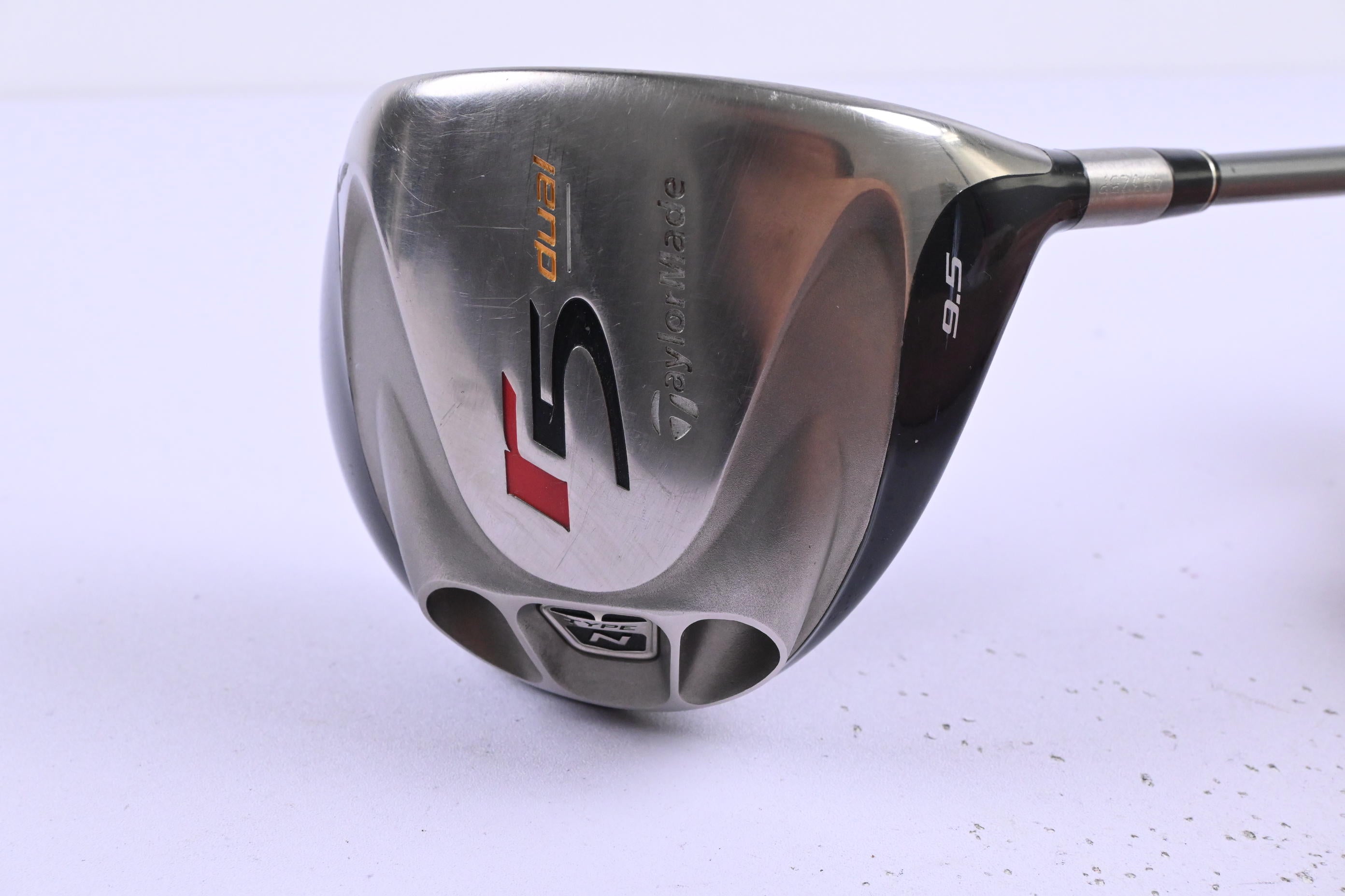 Taylormade R5 Dual Type N Driver / 9.5 Degree / Stiff Flex Taylormade M.A.S.2 65