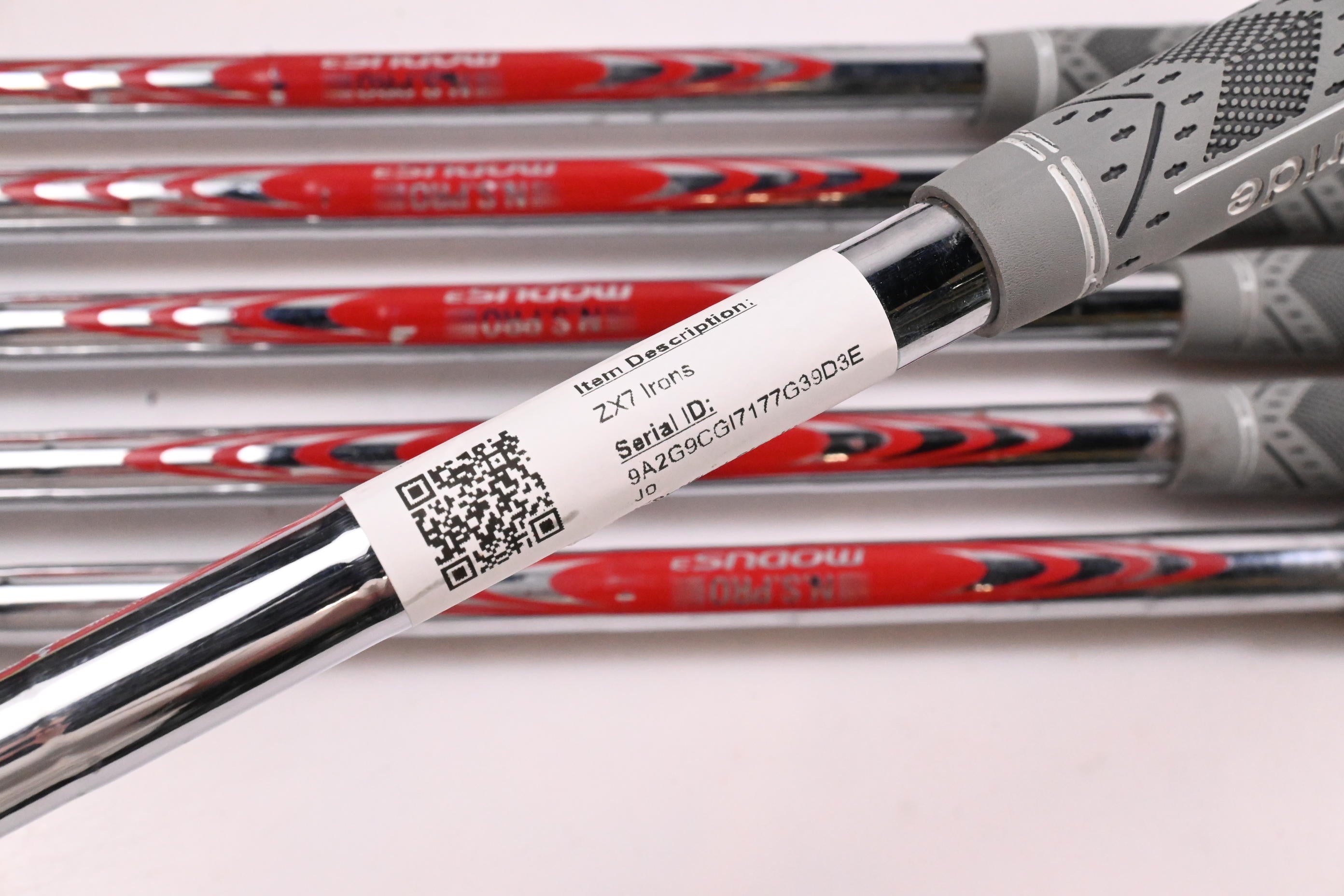 Srixon ZX7 Irons / 5-PW / Stiff Flex N.S.Pro Modus³ Tour 105 Shafts