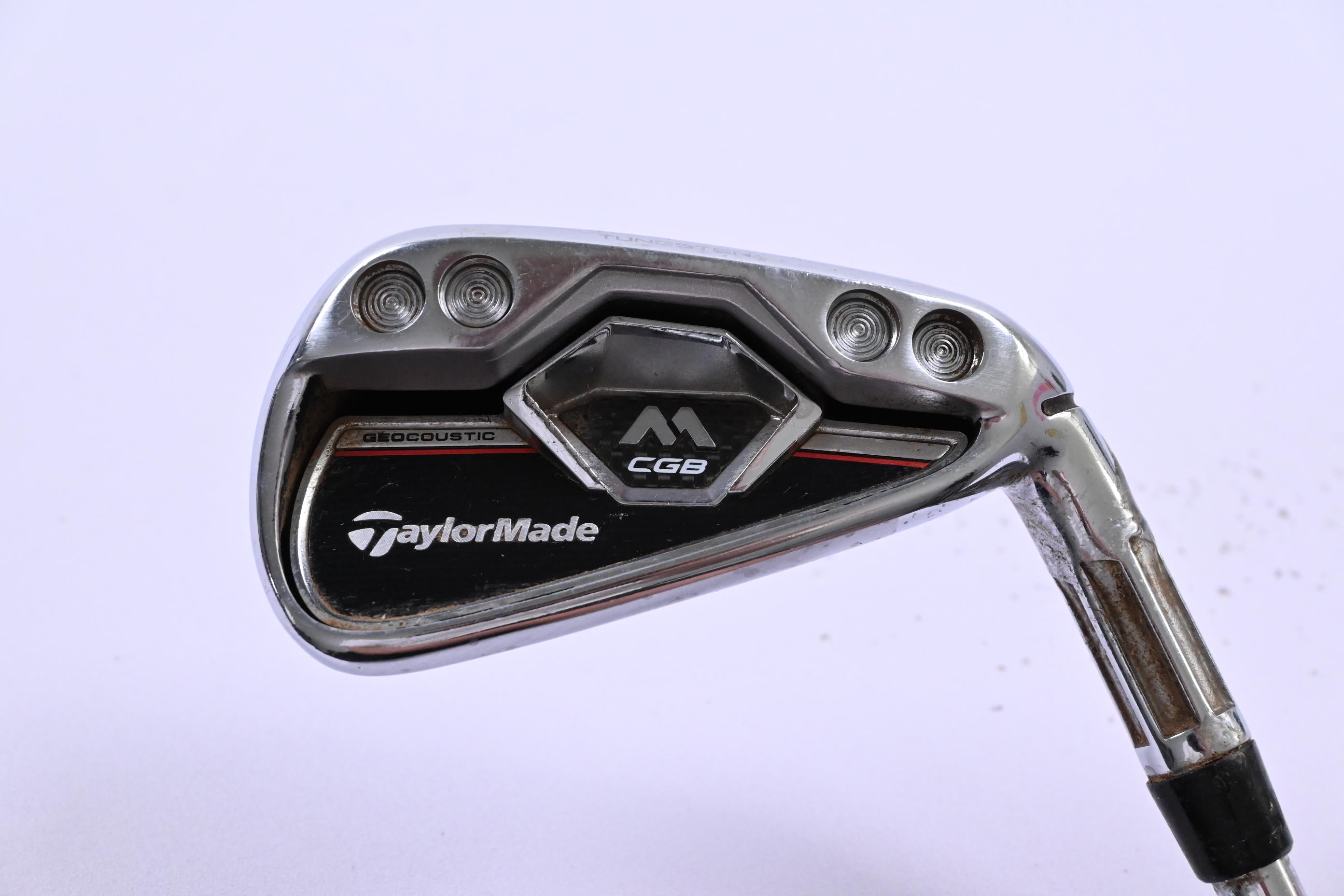 Taylormade M CGB #4 Iron / 20.5 Degree / Stiff Flex Dynamic Gold S300 Shaft