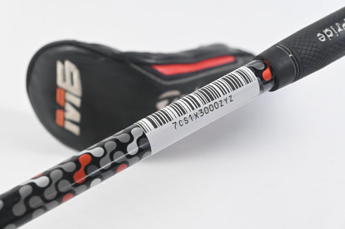 TaylorMade M6 #3 Hybrid / 19 Degree / Stiff Flex Fujikura Atmos Red 7 Shaft