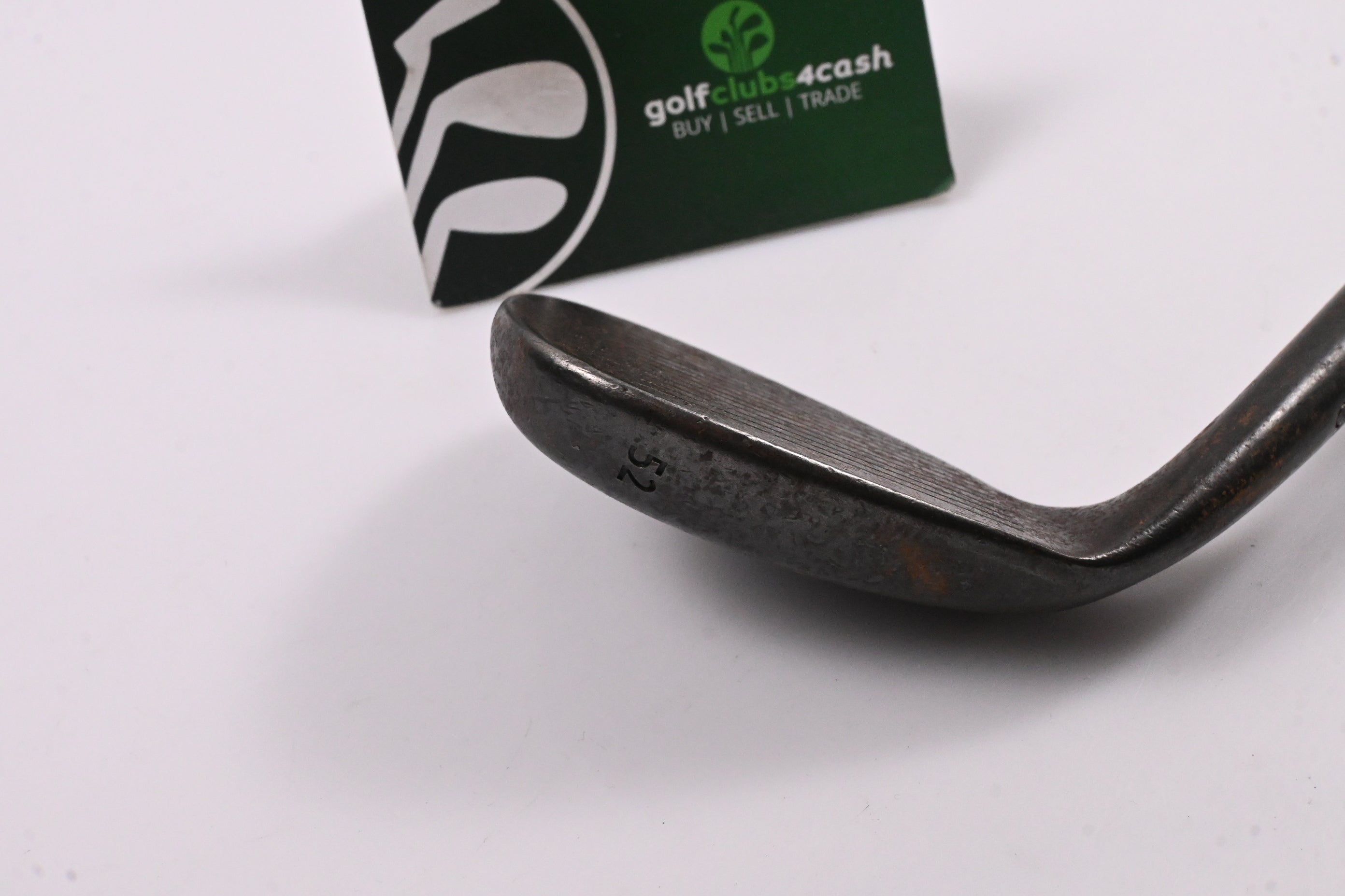 Caley Gap Wedge / 52 Degree / Wedge Flex Caley Steel Shaft