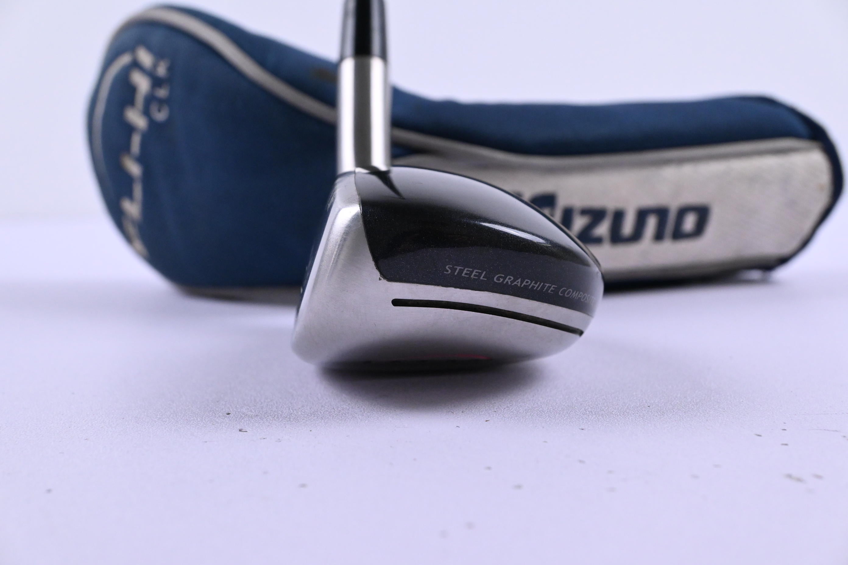Left Hand Mizuno Fli-Hi CLK #2 Hybrid / 17 Degree / Regular Flex Mizuno Fli-Hi
