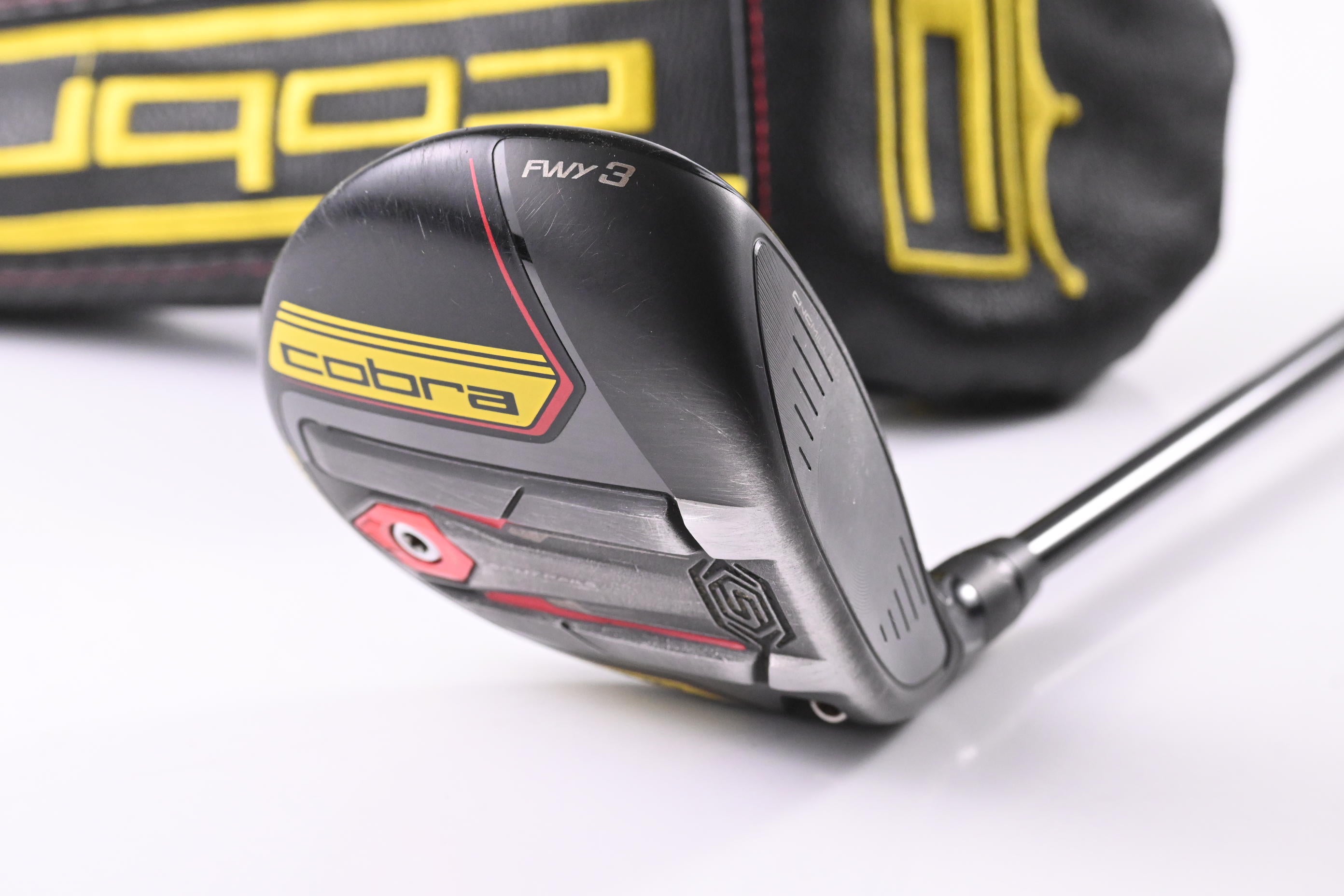 Cobra King Speedzone #3 Wood / 14.5 Degree / Regular Flex Tensei AV Blue 65 Shaft