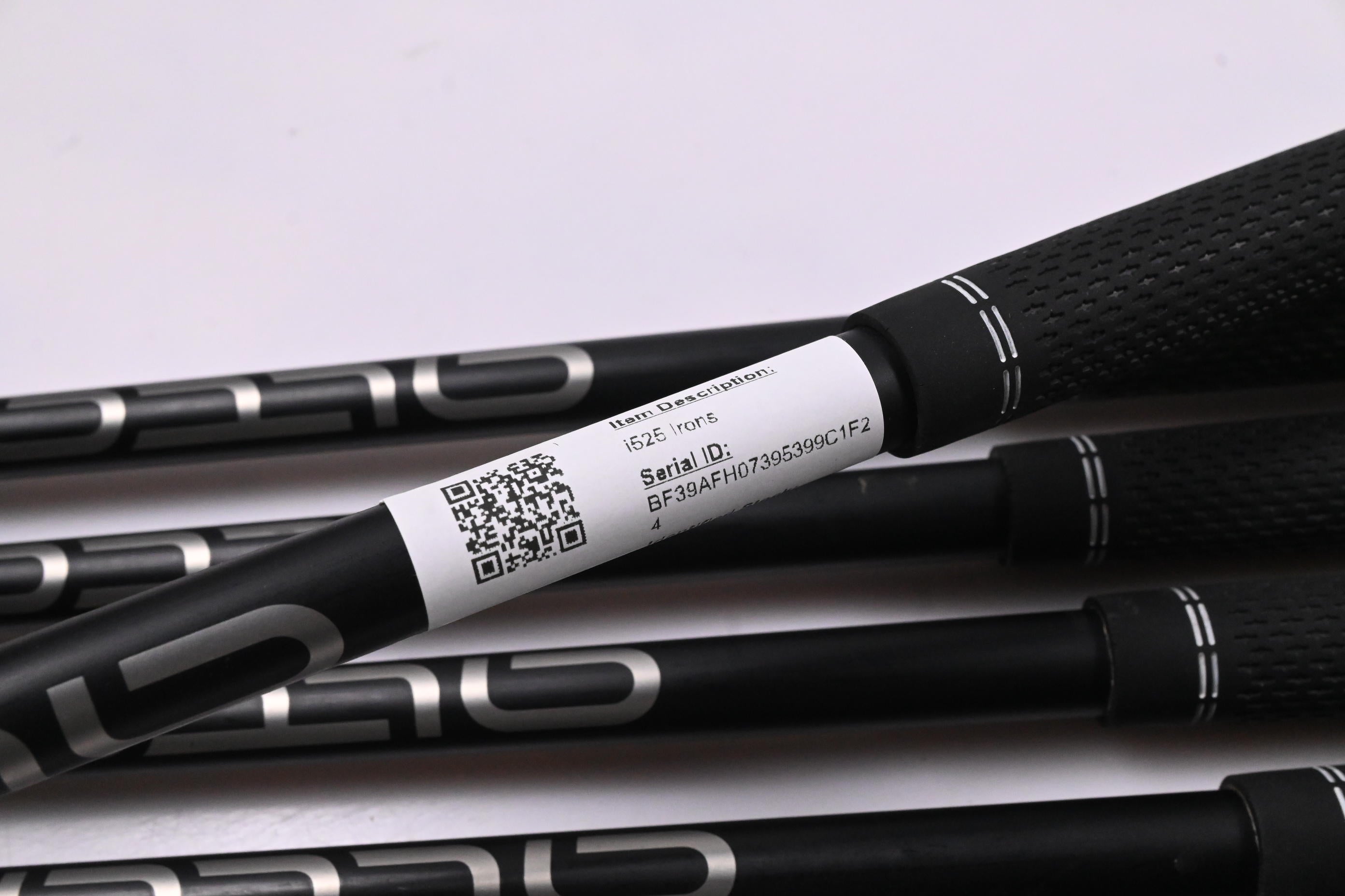 Ping i525 Irons / 5-PW+GW / Blue Dot / Regular Flex Ping Alta CB Slate Shafts