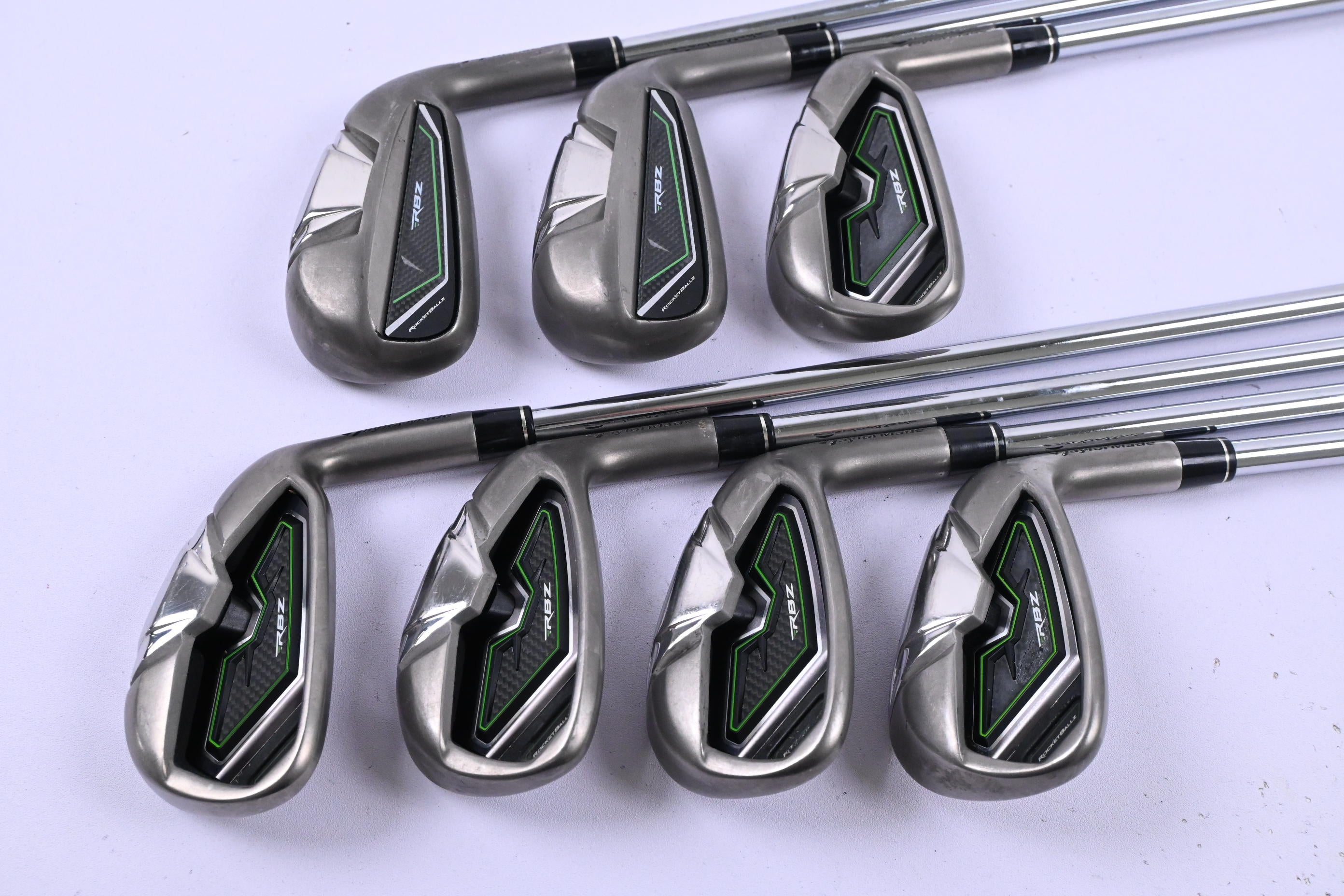 Taylormade RBZ Irons / 4-PW / Regular Flex Taylormade RBZ Shafts