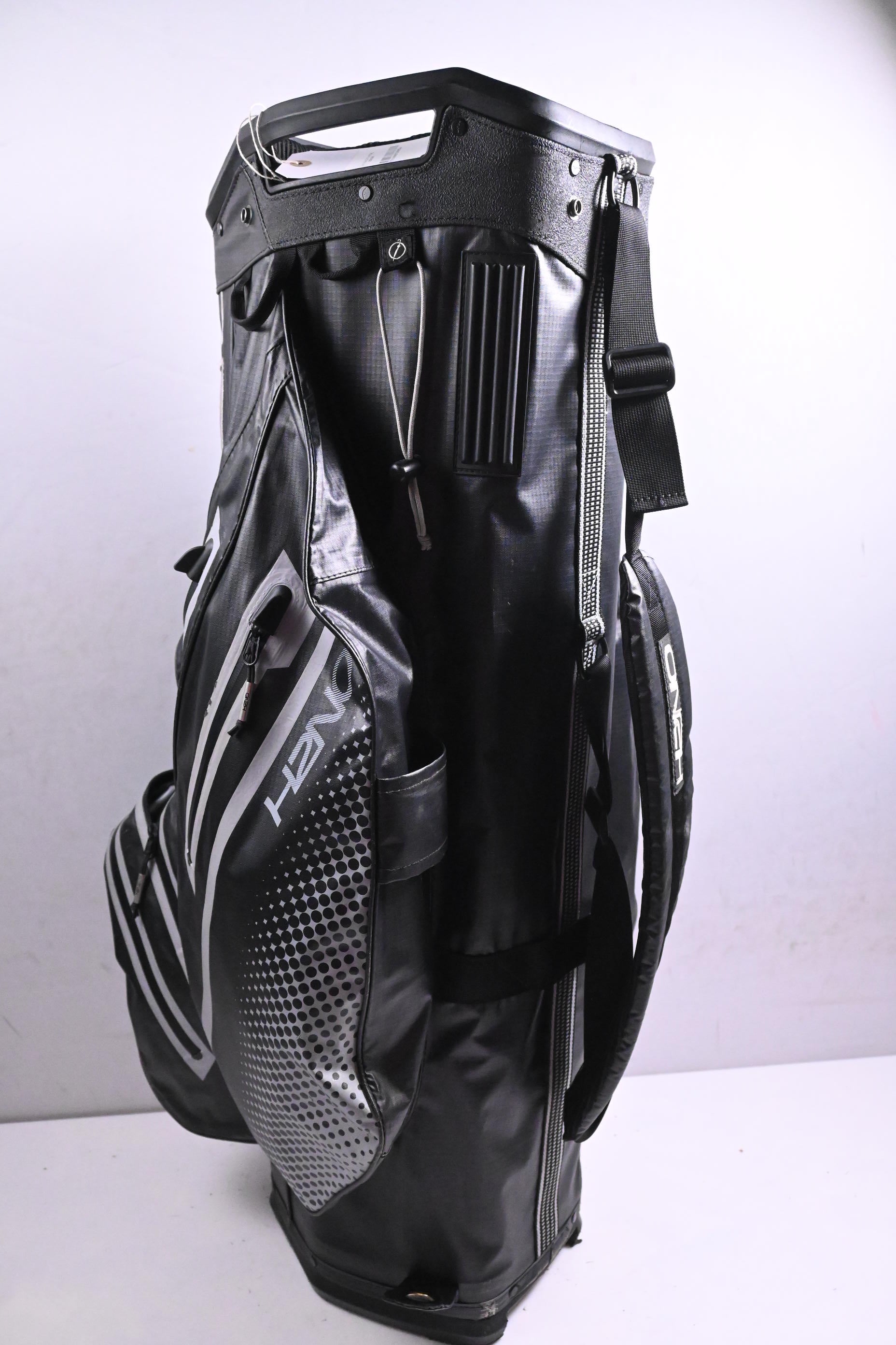 Sun Mountain H2NO Cart Bag / 14-Way Divider / Black