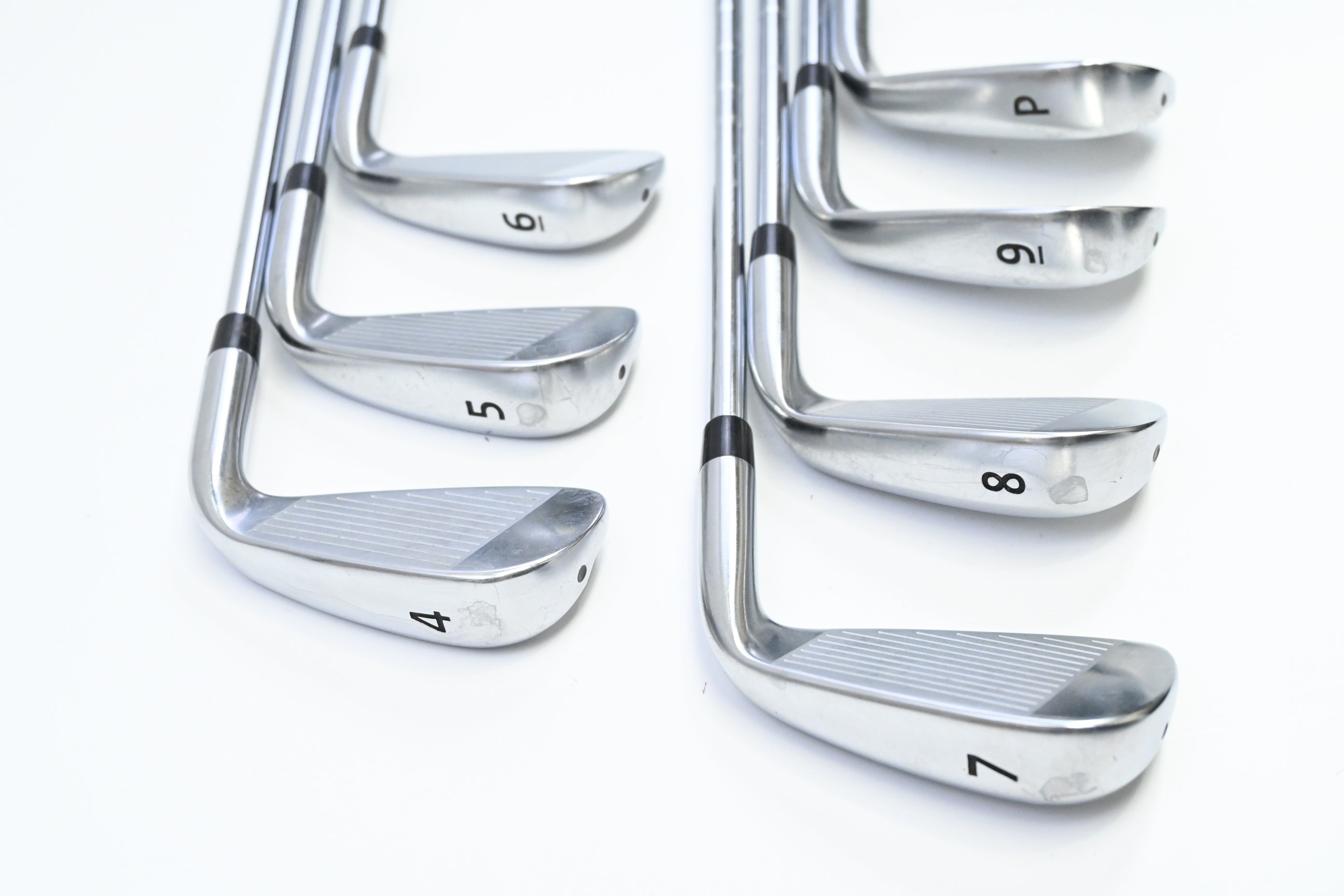 Left Hand Takomo 101 Irons / 4-PW / Stiff Flex KBS Tour Lite