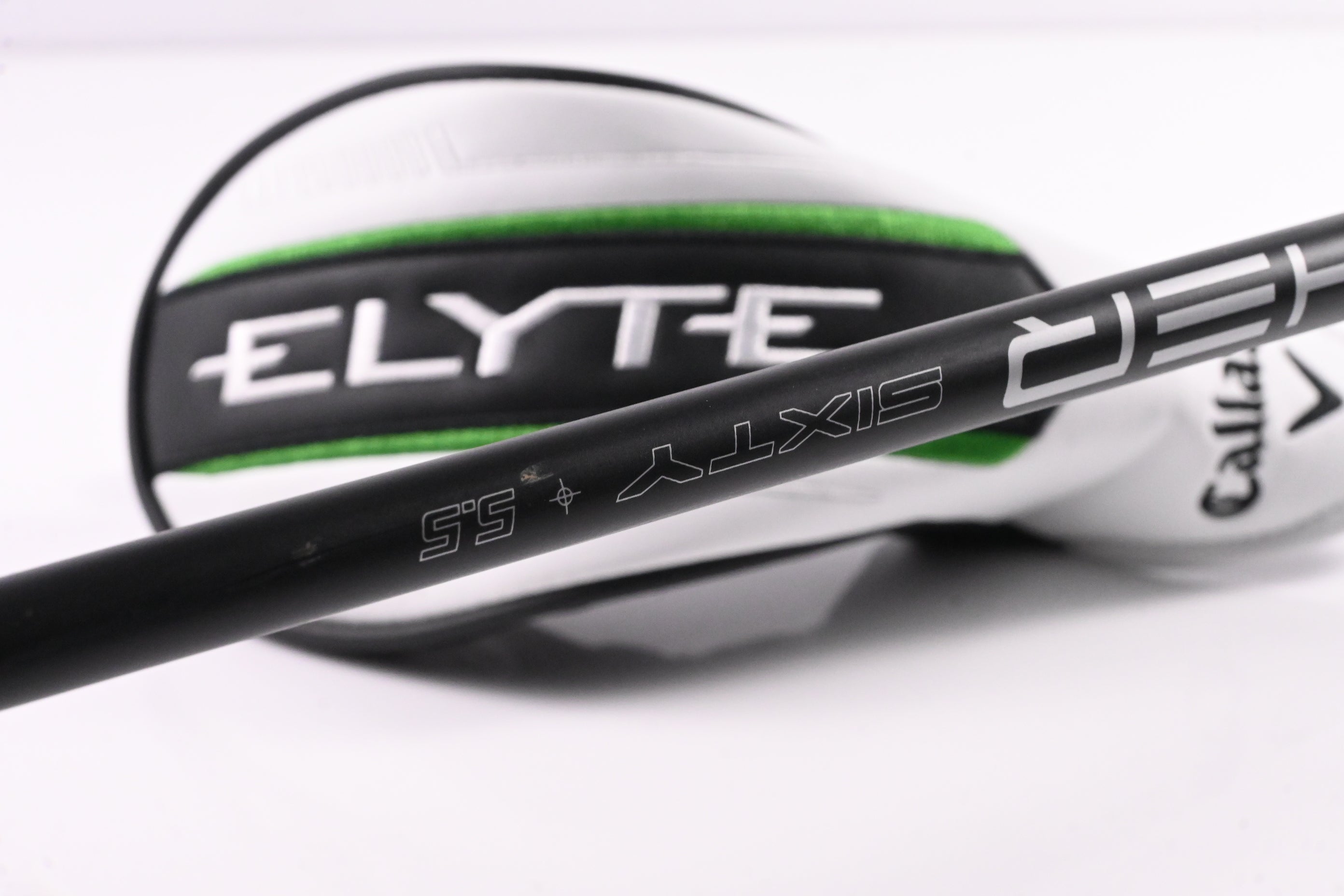 Callaway Elyte #4 Hybrid / 22 Degree / Regular Flex Cypher 2.0 60 Shaft