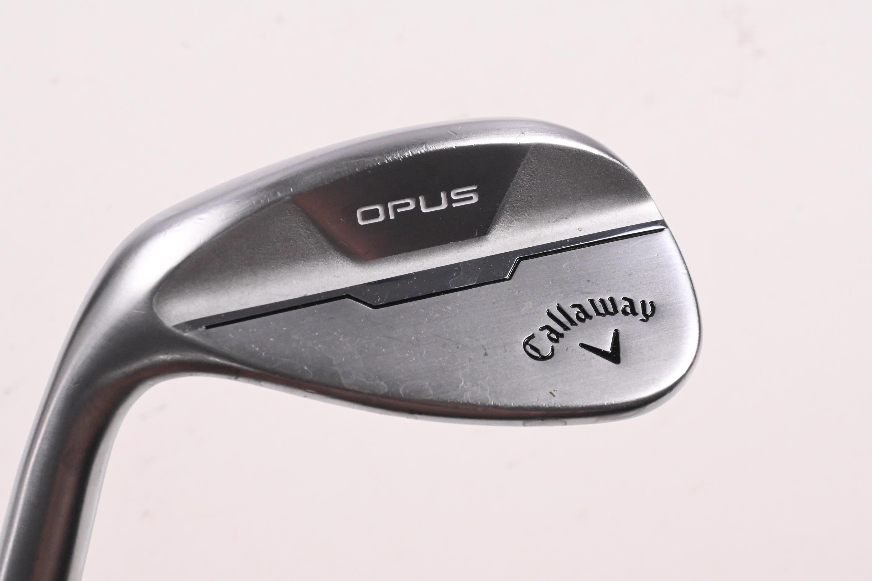 Left Hand Callaway Opus Gap Wedge / 50 Degree / Wedge Flex Dynamic Gold Mid 115