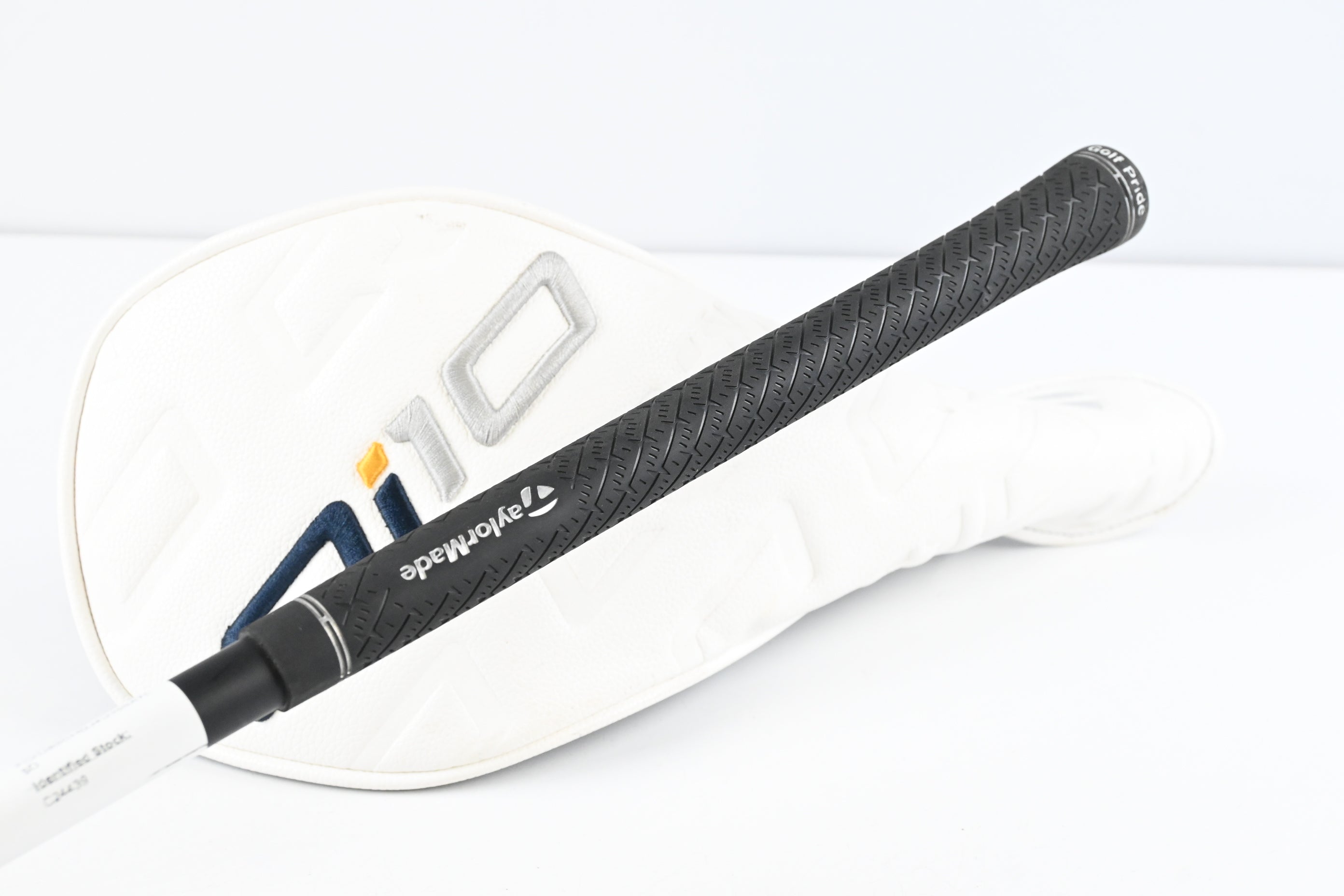Taylormade Qi10 Driver / 9 Degree / Stiff Flex Reax Blue 50 Shaft