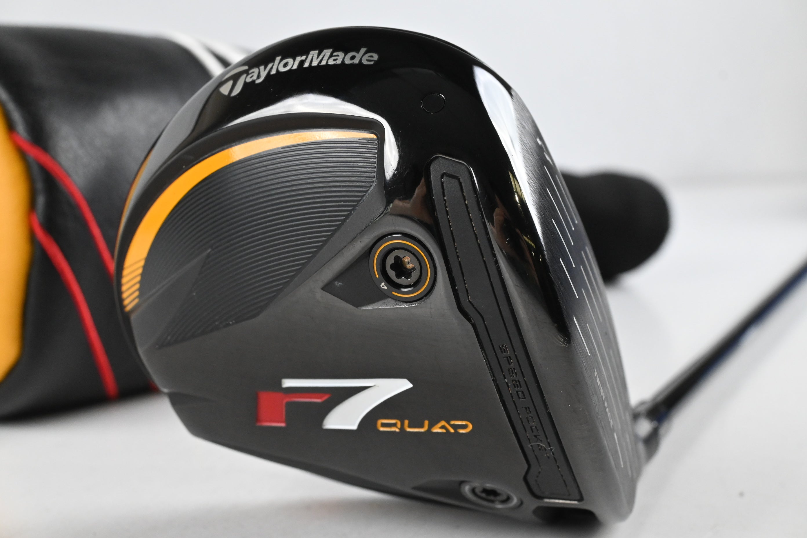 Taylormade R7 Quad Mini Driver / 11.5 Degree / Regular Flex Fujikura Speeder MD