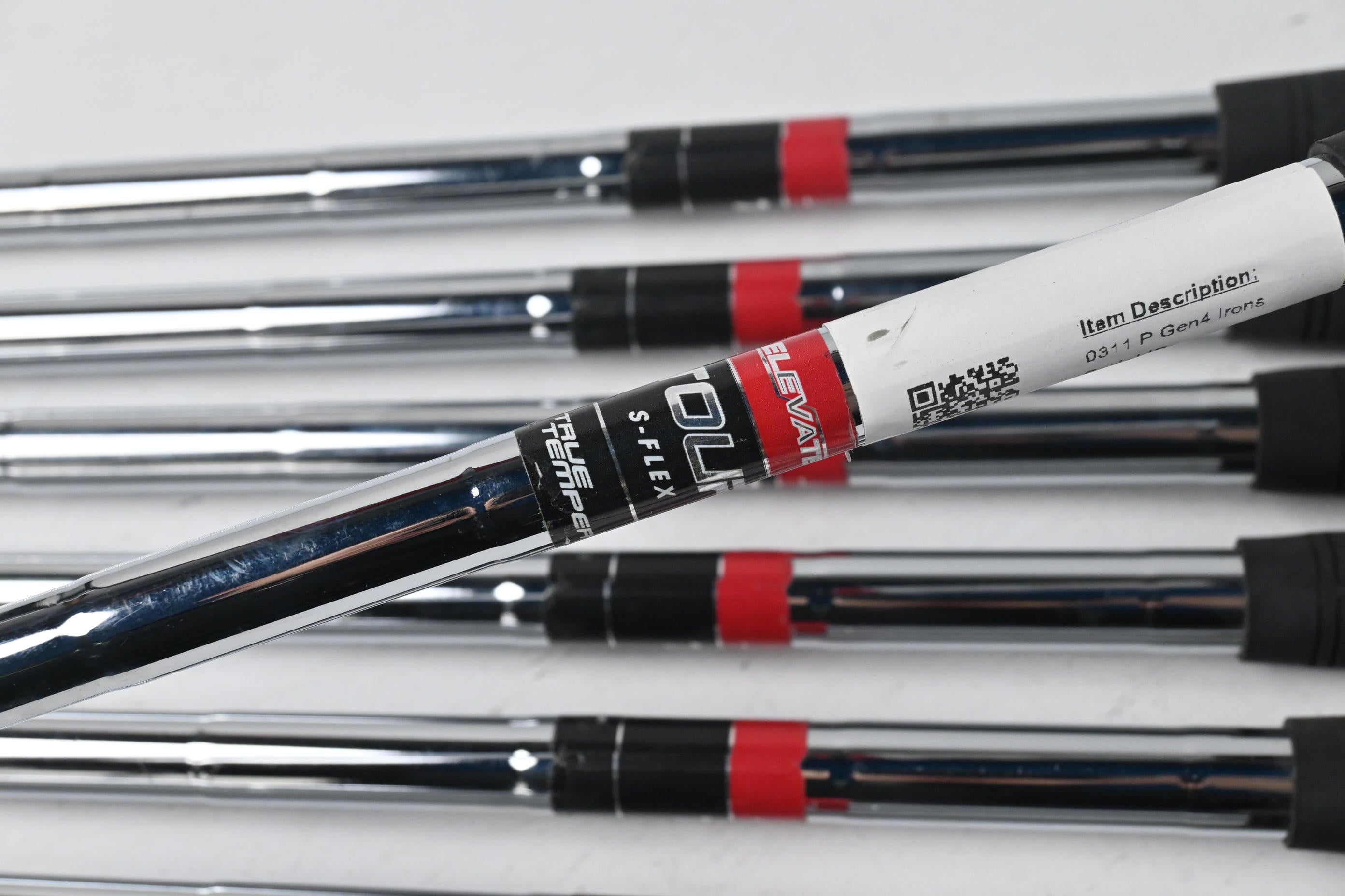 PXG 0311 P Gen4 Irons / 5-PW+GW / Stiff Flex Elevate Tour Shafts