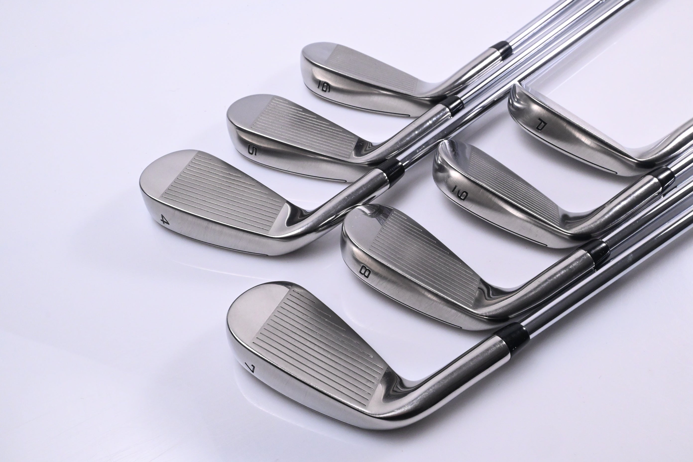 Callaway Paradym Ai Smoke Irons / 4-PW / Stiff Flex N.S.Pro Modus3 Tour 105