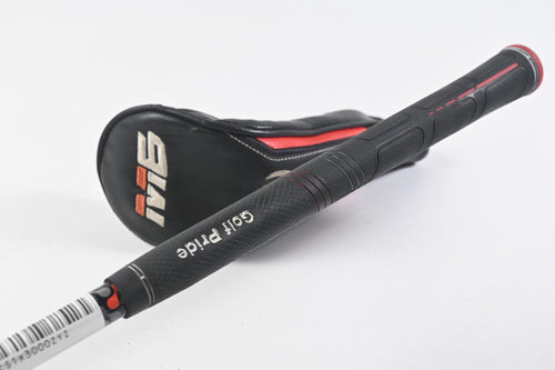 TaylorMade M6 #3 Hybrid / 19 Degree / Stiff Flex Fujikura Atmos Red 7 Shaft