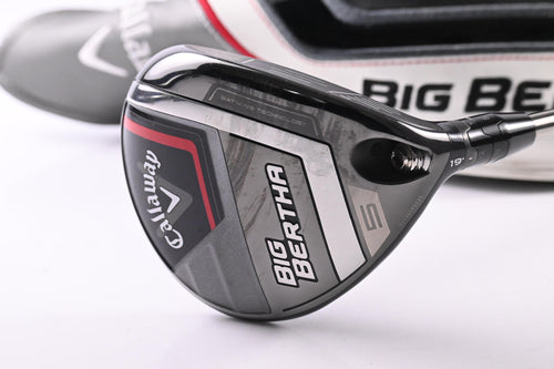 Callaway Big Bertha 2023 #5 Wood / 19 Degree / Regular Flex Callaway RCH 65