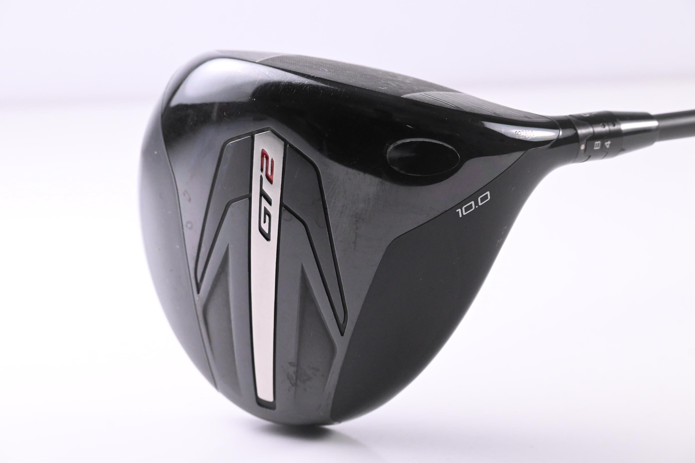 Titleist GT2 Driver / 10 Degree / Stiff Flex HZRDUS Black 60 Shaft