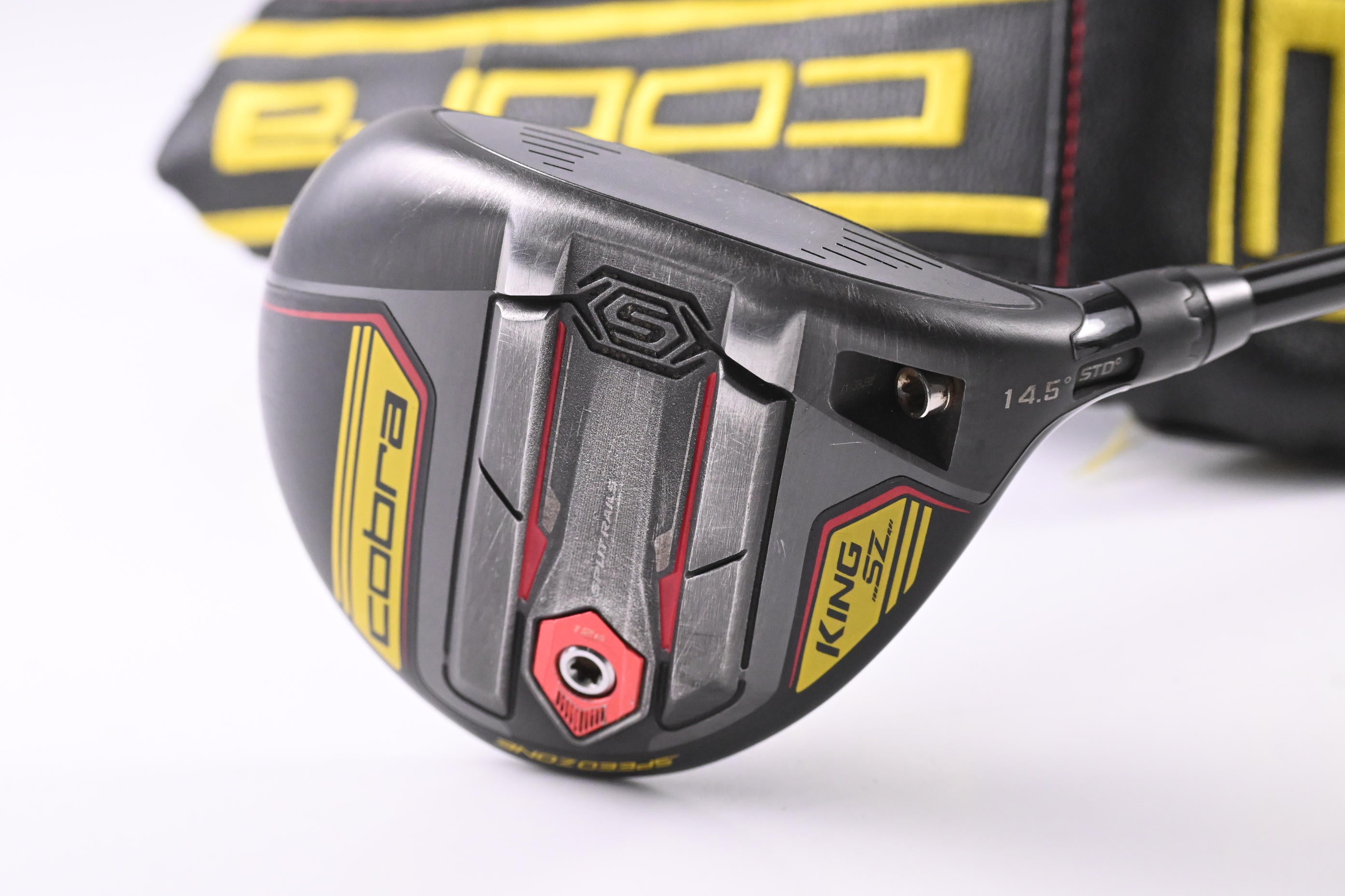Cobra King Speedzone #3 Wood / 14.5 Degree / Regular Flex Tensei AV Blue 65 Shaft