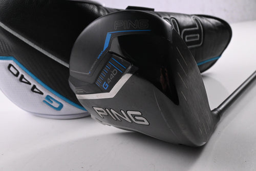 Ping G440 SFT Driver / 9 Degree / X-Flex HZRDUS Smoke Green 60 Shaft