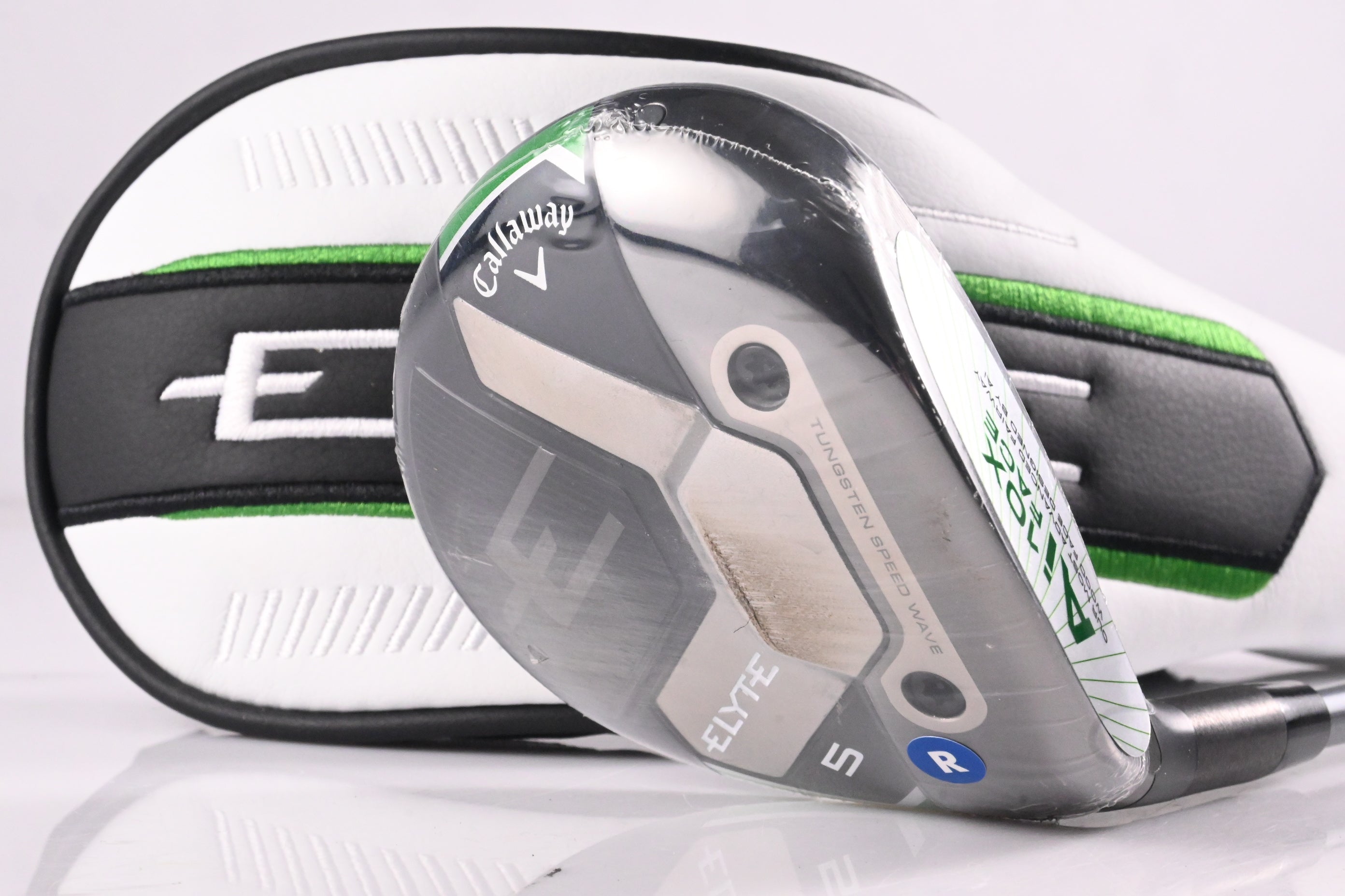 Callaway Elyte #5 Wood / 18 Degree / Regular Flex Denali Charcoal 60 Shaft
