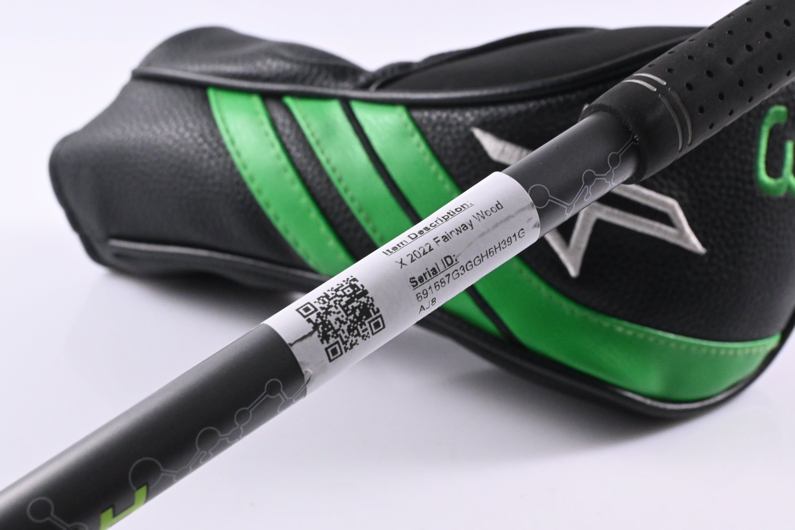 XXIO X 2022 #3 Wood / 15 Degree / Regular Flex Hypersonic SL 50 Shaft