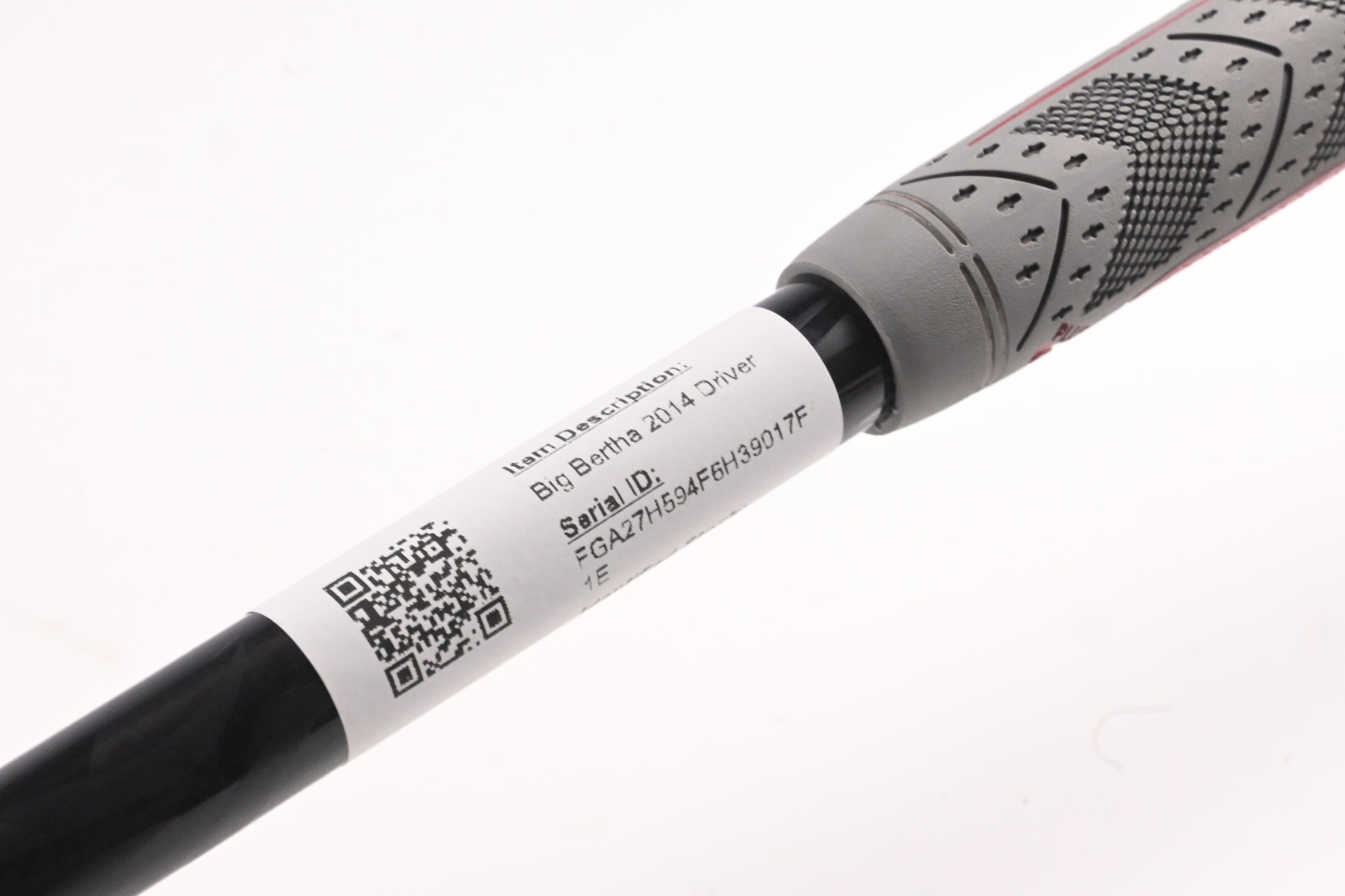 Callaway Big Bertha 2014 Driver / 10.5 Degree / Stiff Flex Project X Black Shaft