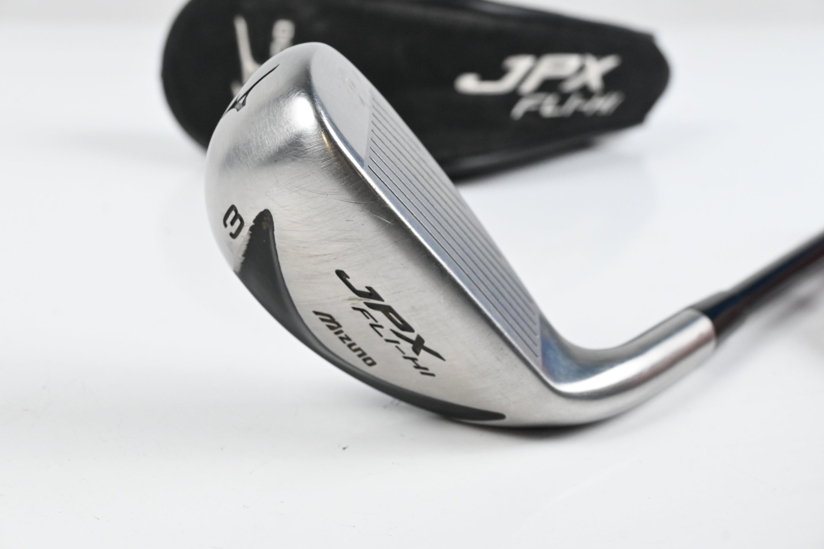 Mizuno JPX Fli-Hi #3 Hybrid / 19 Degree / Stiff Flex Fujikura Orochi 75 Shaft