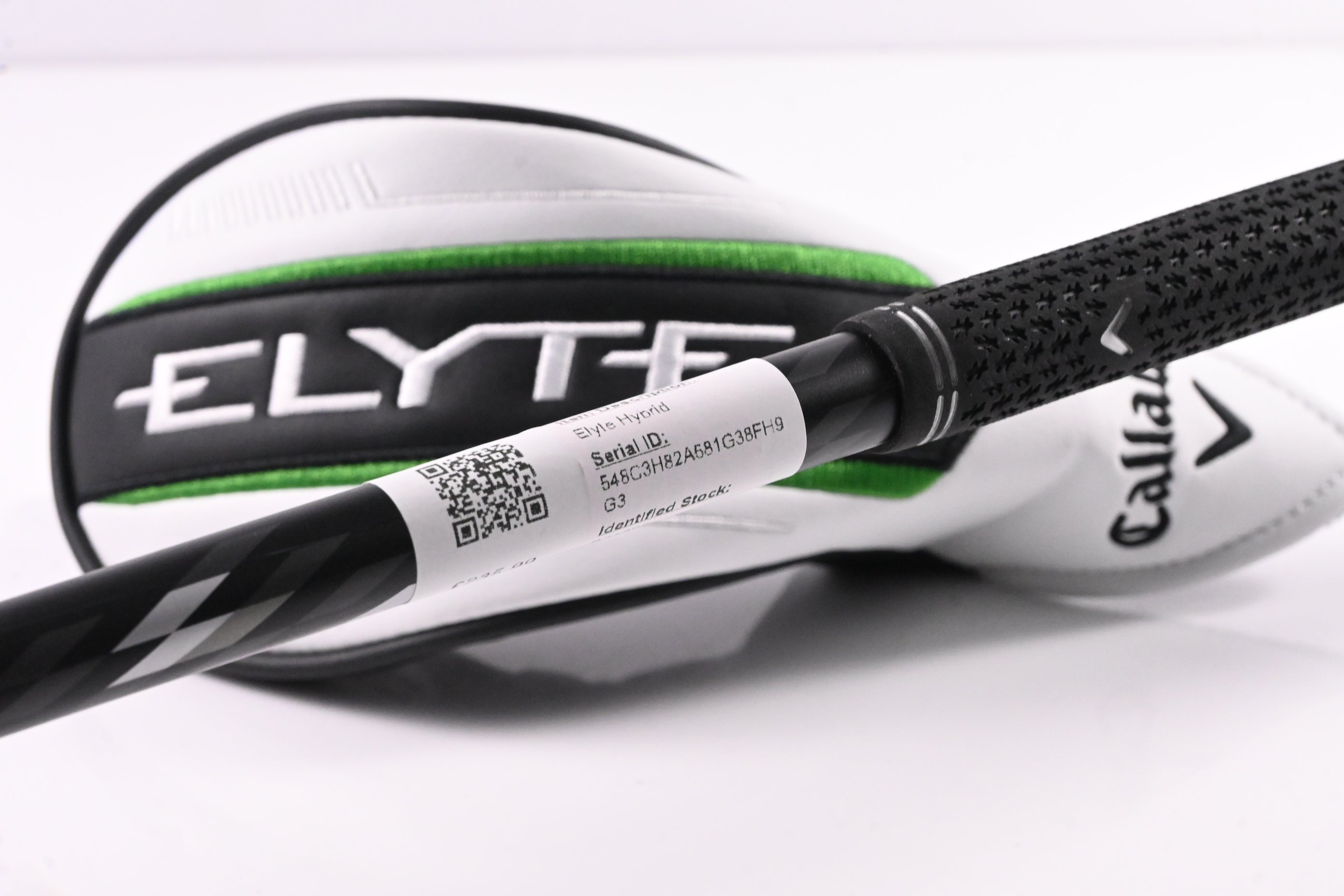 Callaway Elyte #4 Hybrid / 22 Degree / Regular Flex Cypher 2.0 60 Shaft