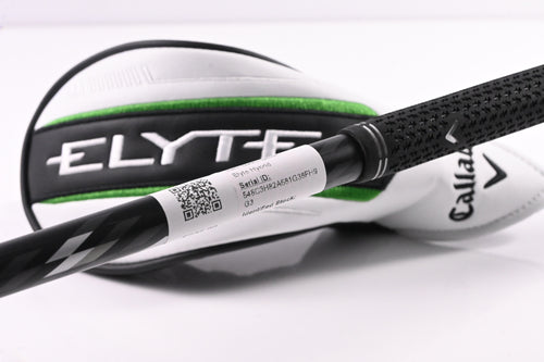 Callaway Elyte #4 Hybrid / 22 Degree / Regular Flex Cypher 2.0 60 Shaft