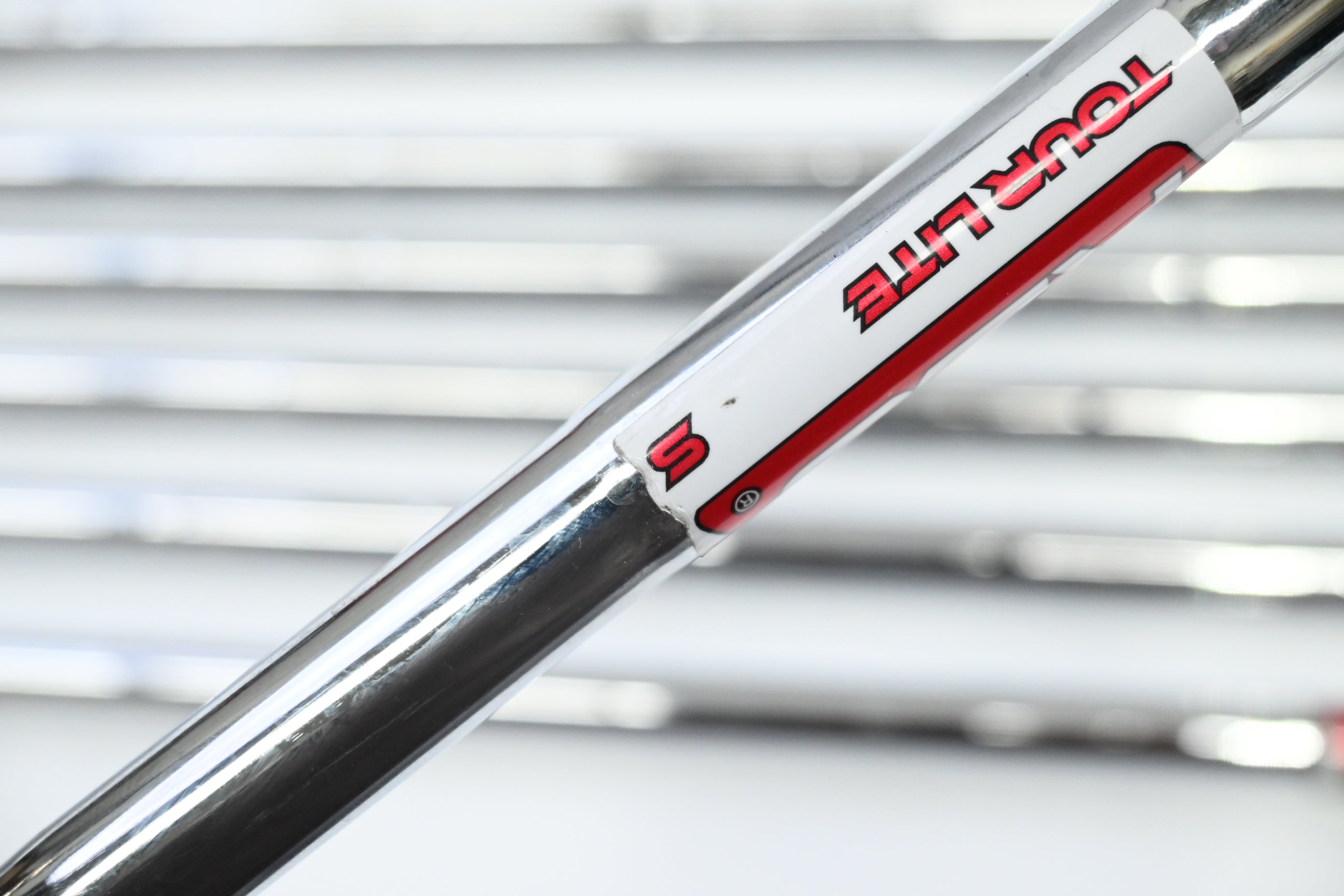 Left Hand Takomo 101 Irons / 4-PW / Stiff Flex KBS Tour Lite