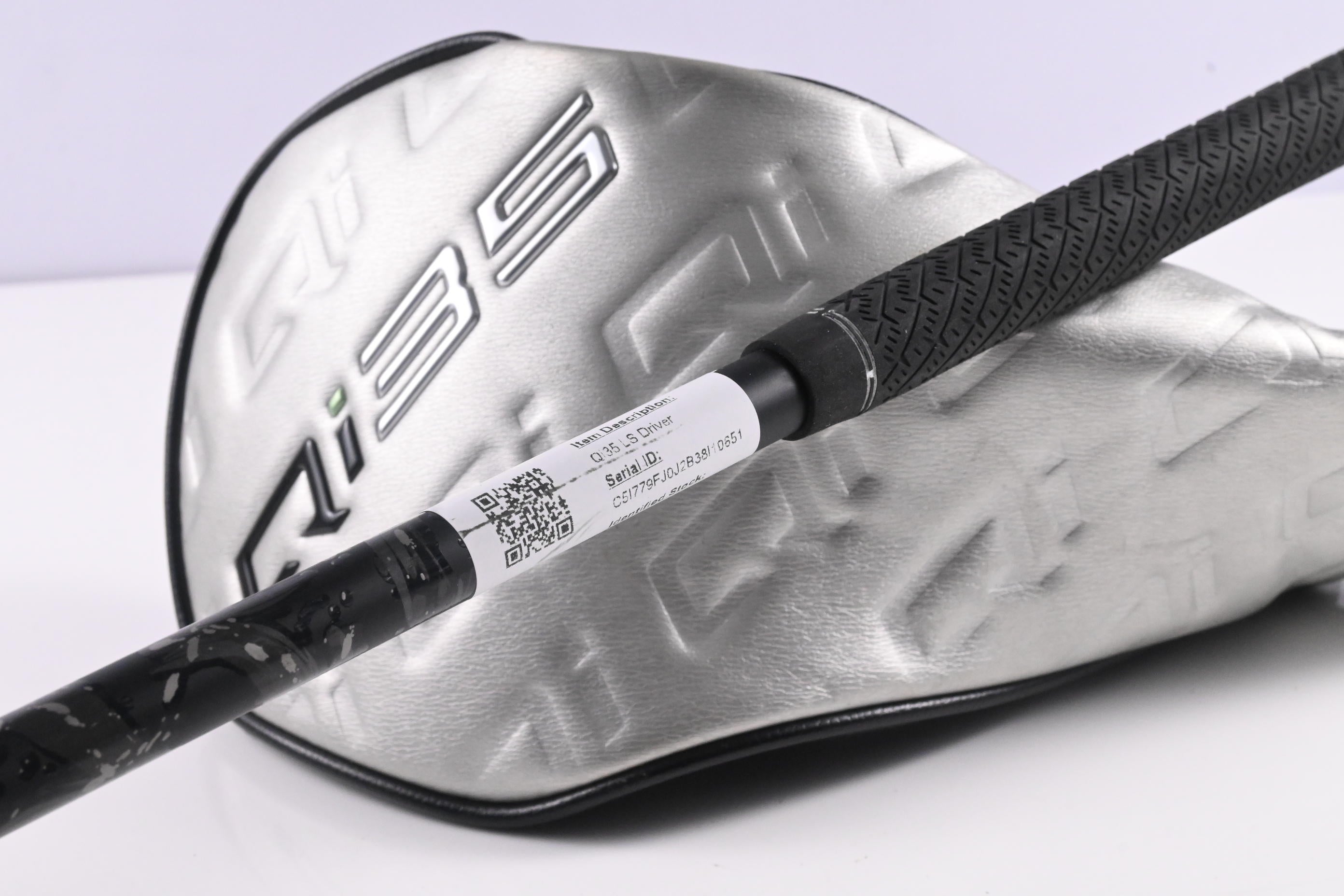 Taylormade Qi35 LS Driver / 9 Degree / X-Flex Kai'li White Dark Wave 60 Shaft
