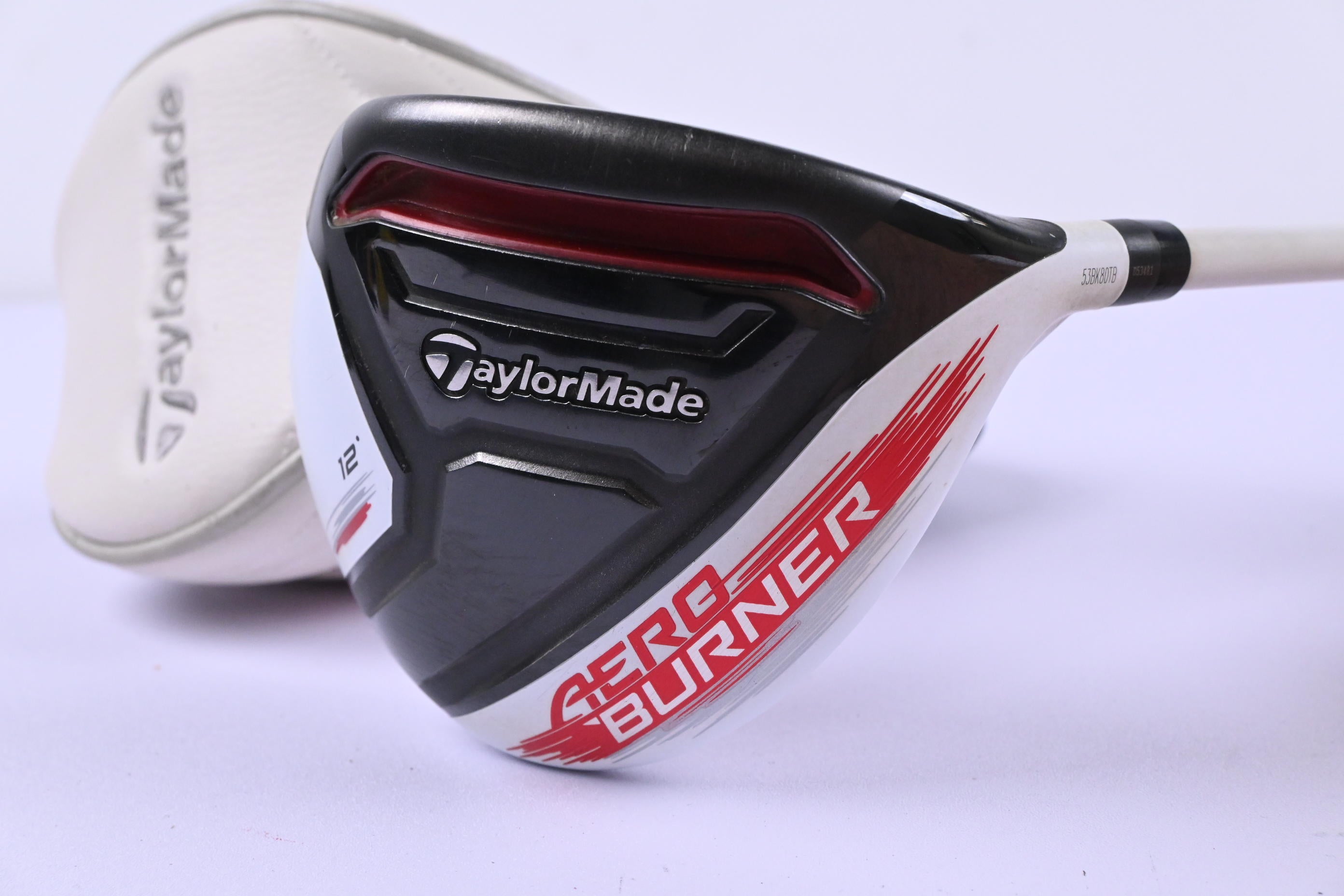 Taylormade Aeroburner Mini Driver / 12 Degree / Regular Flex Ozik Speed Rul-Z 60
