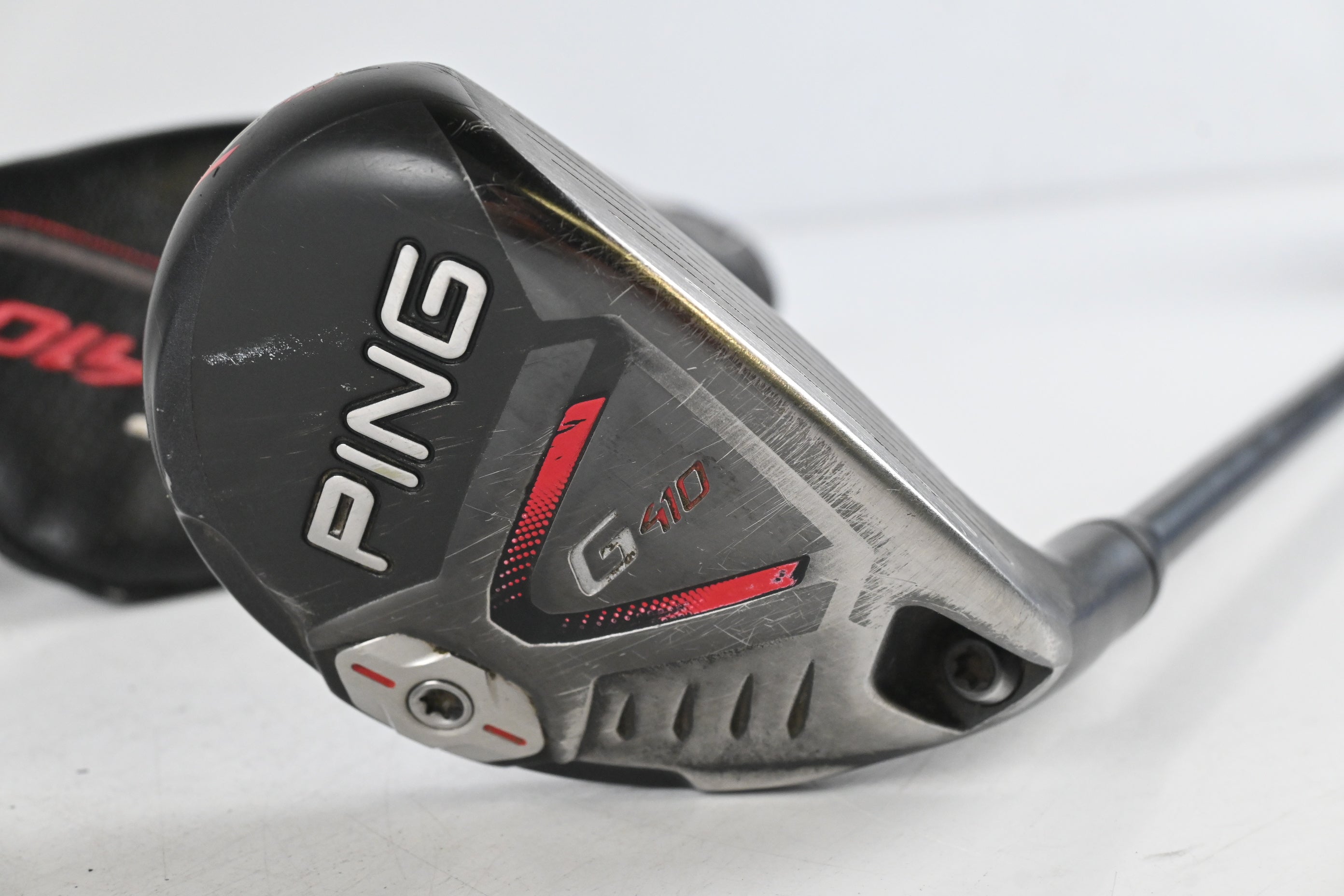 Ping G410 #3 Hybrid / 19 Degree / Regular Flex Ping Alta CB Red 70