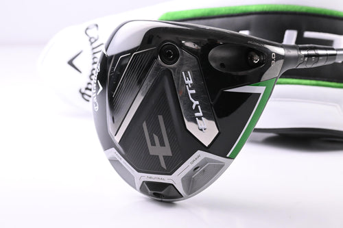 Callaway Elyte Driver / 9 Degree / Stiff Flex Denali Charcoal 50 Shaft