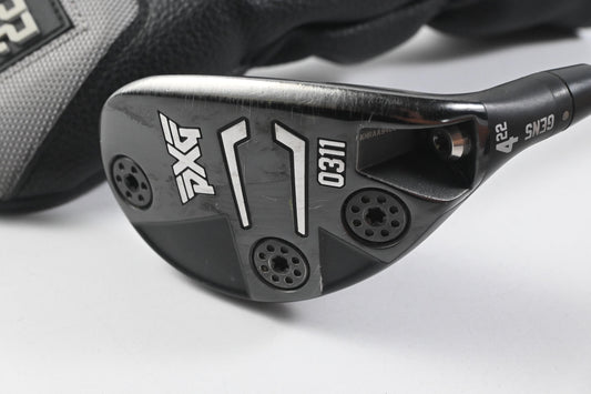 PXG 0311 Gen5 #4 Hybrid / 22 Degree / Stiff Flex Denali Blue 80 Shaft