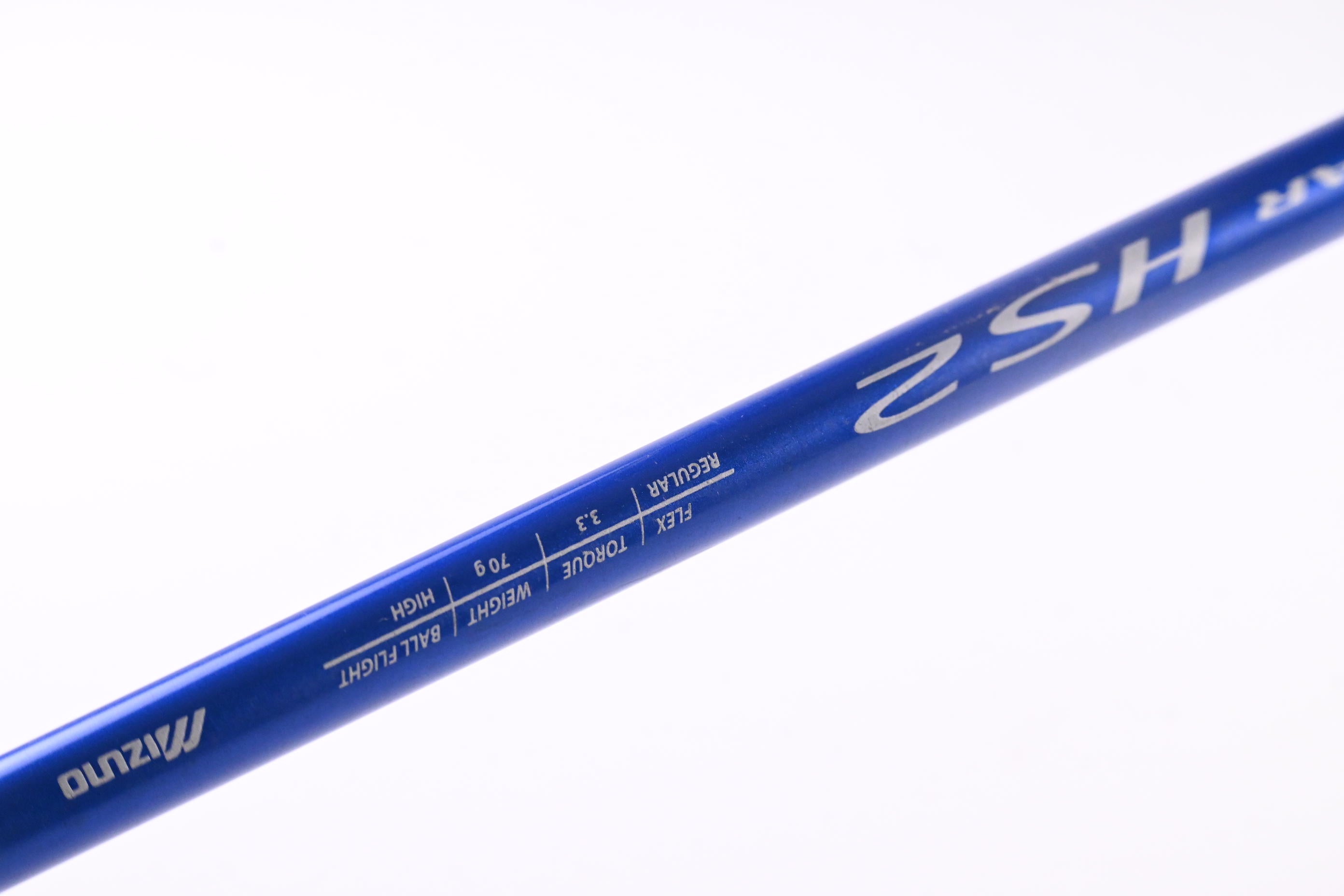 Left Hand Mizuno CLK Fli-Hi #3 Hybrid / 20 Degree / Regular Flex Mizuno Exsar 70