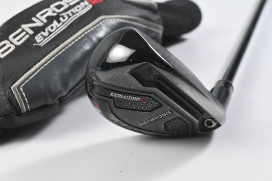 Benross Evolution R #3 Hybrid / 20 Degree / Stiff Flex Kuro Kage Black 70 Shaft