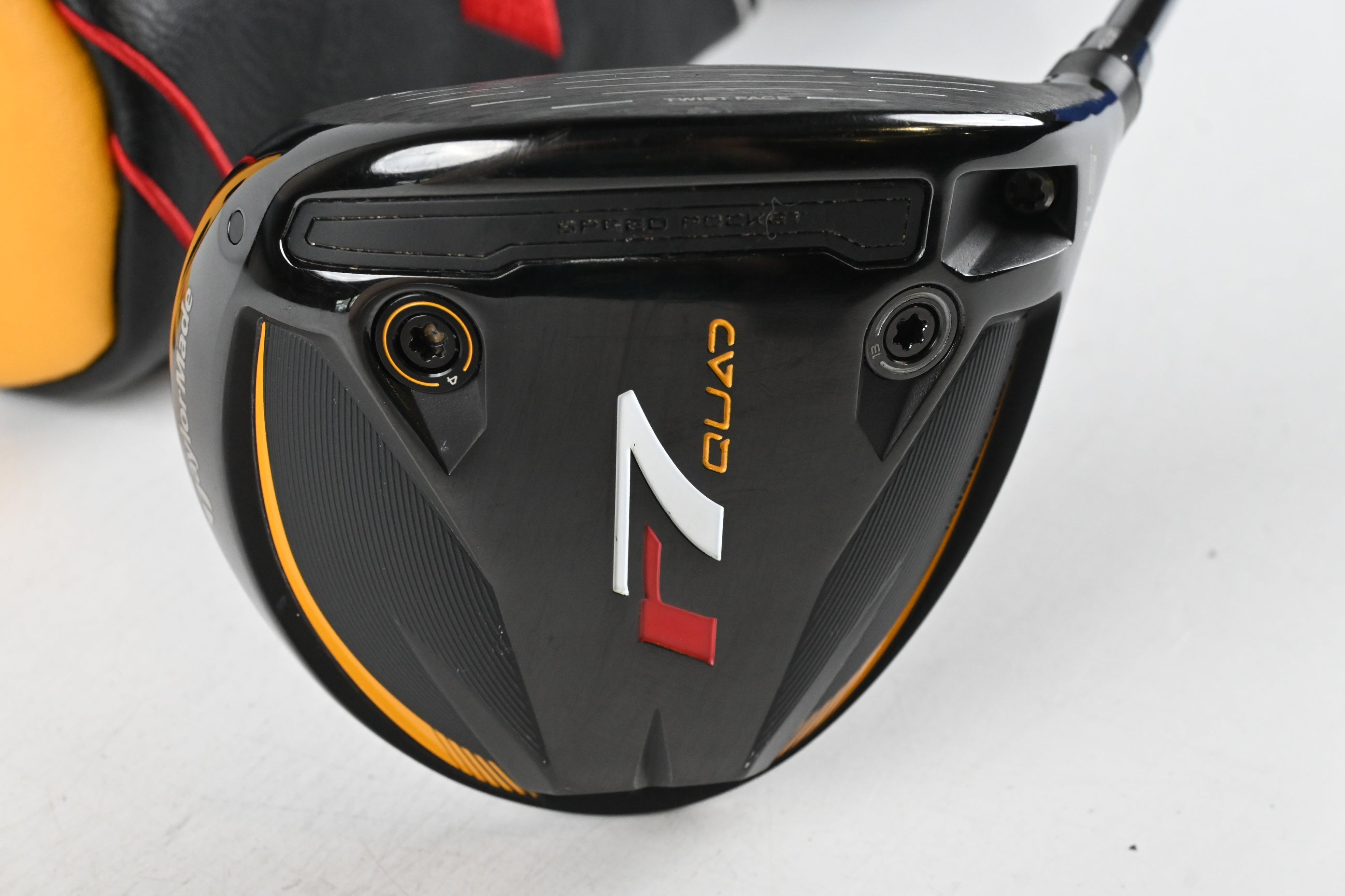 Taylormade R7 Quad Mini Driver / 11.5 Degree / Regular Flex Fujikura Speeder MD