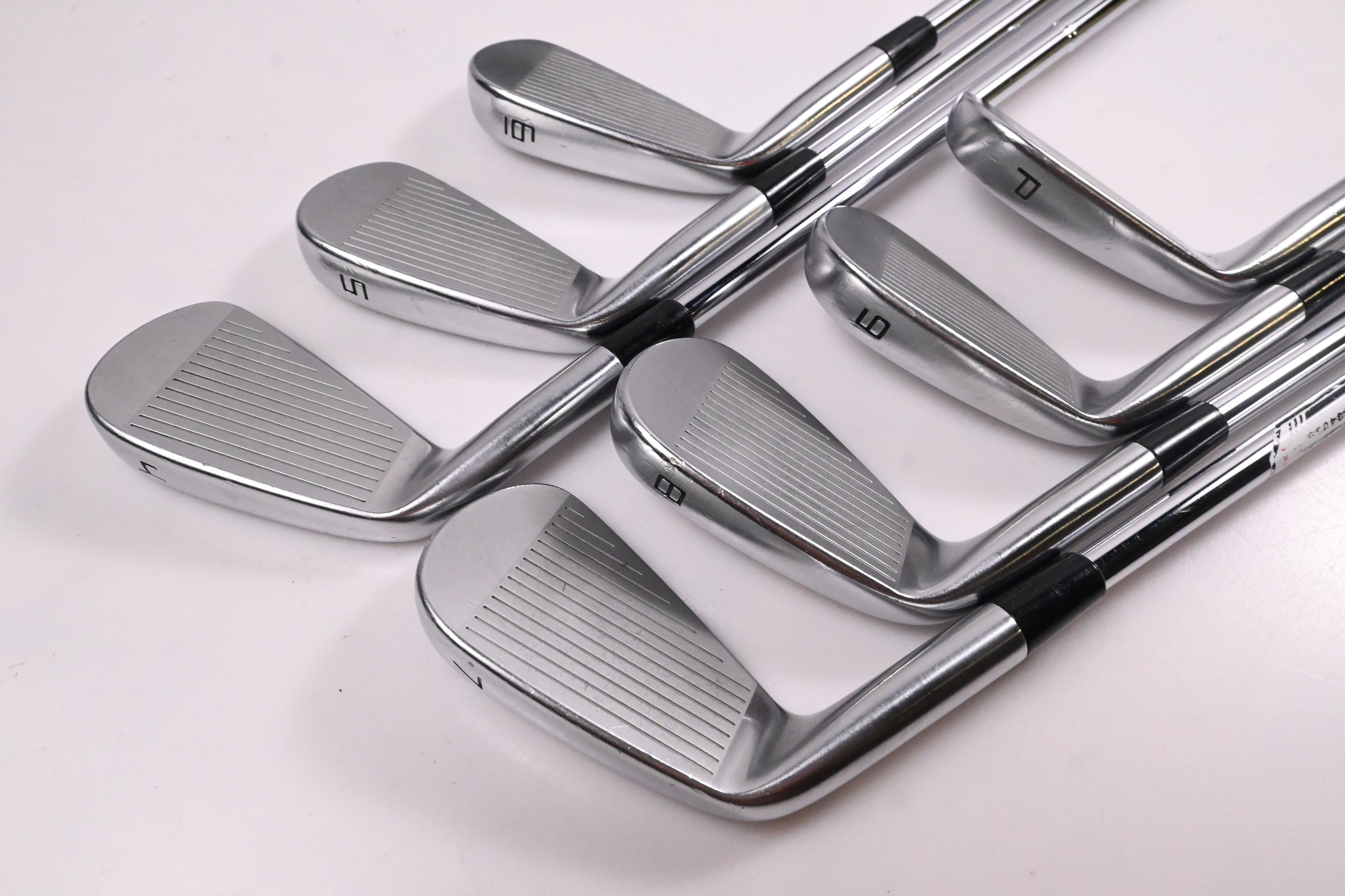Taylormade P.7CB Irons / 4-PW / Stiff Flex Dynamic Gold Mid 115 S300 Shafts